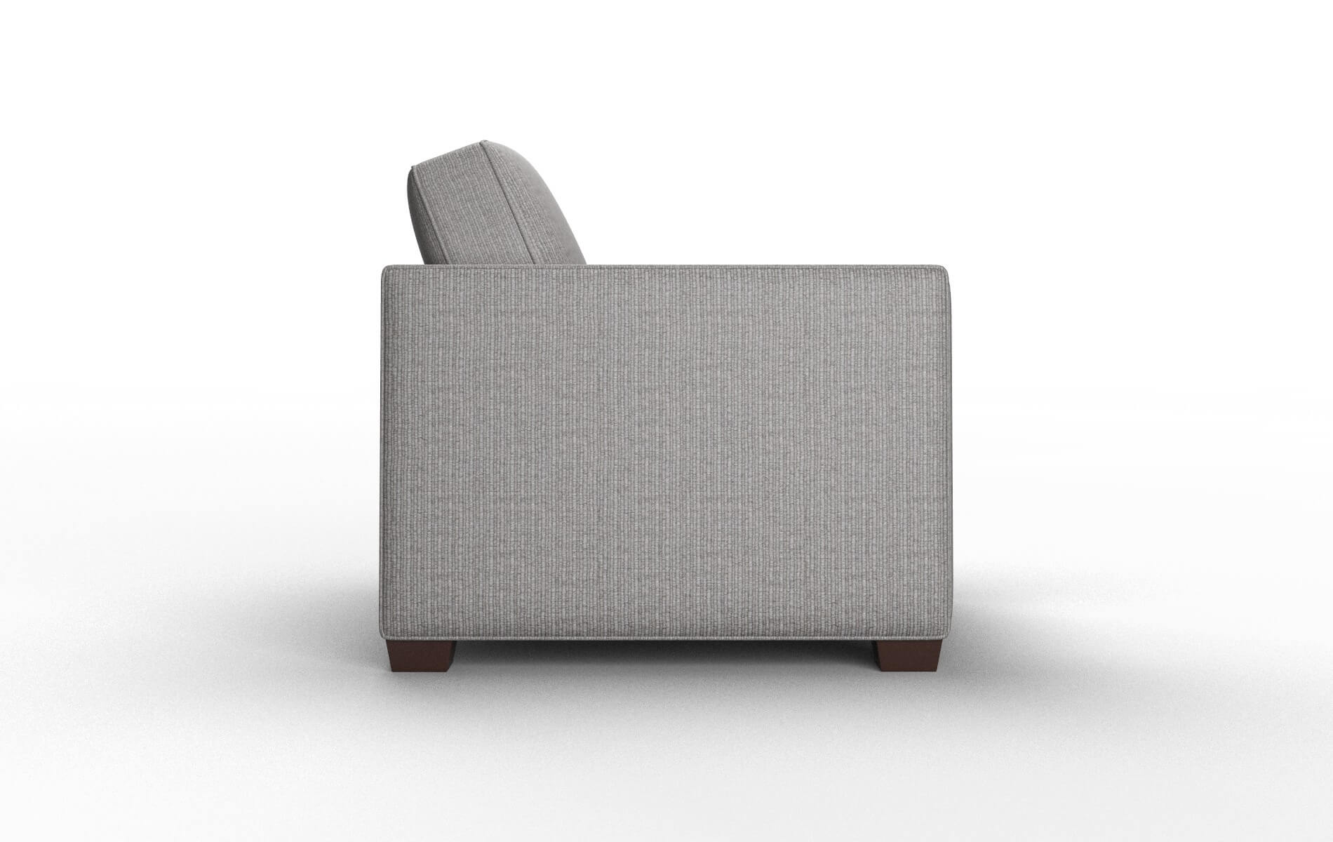 Calgary Terrain Oatmeal Chair espresso legs 3