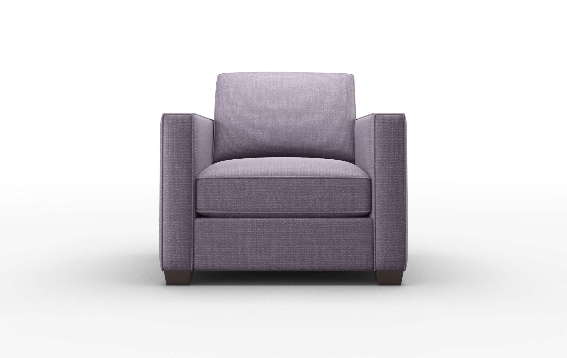 Calgary Tess Blackberry Chair espresso legs 1