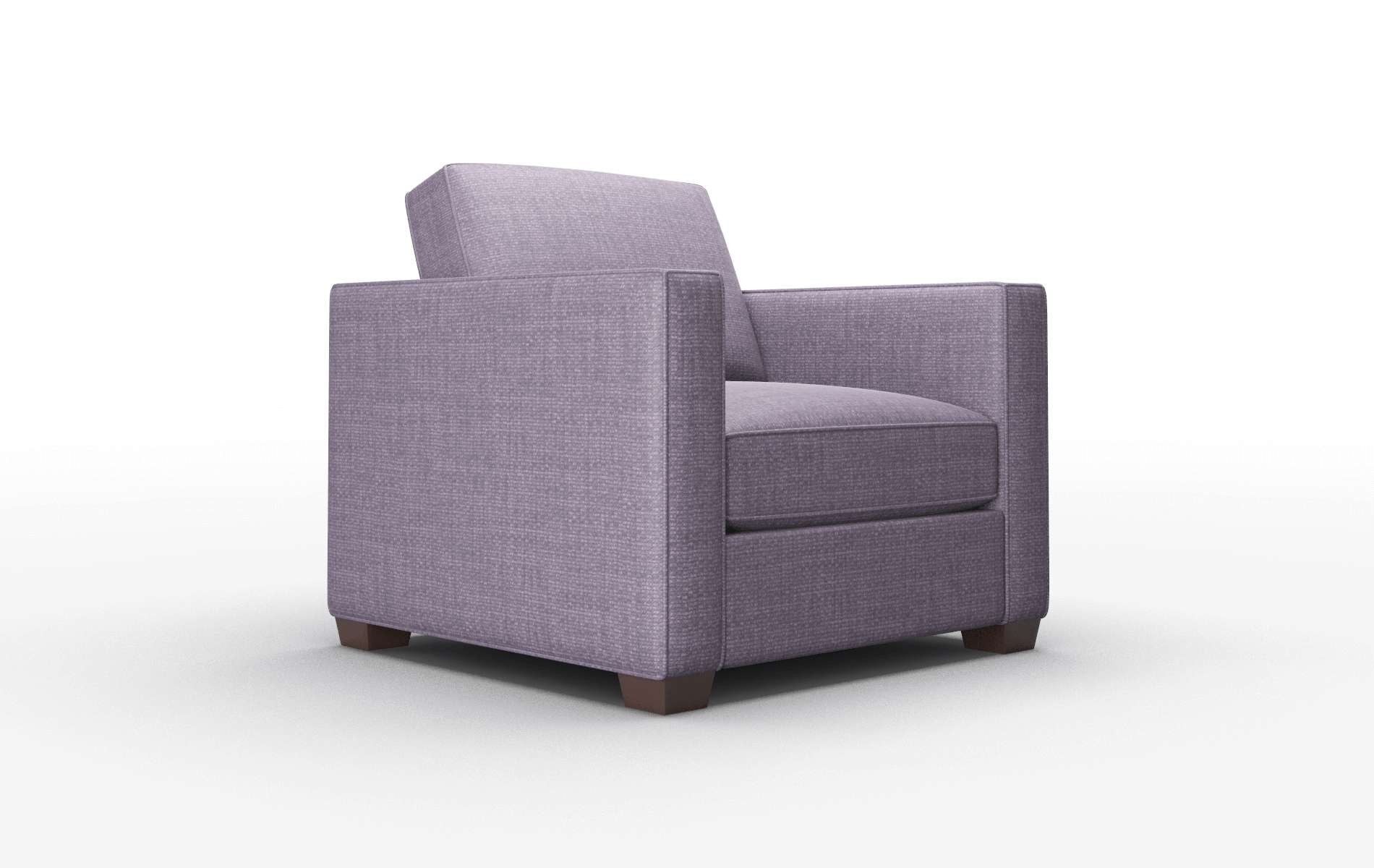 Calgary Tess Blackberry Chair espresso legs 2