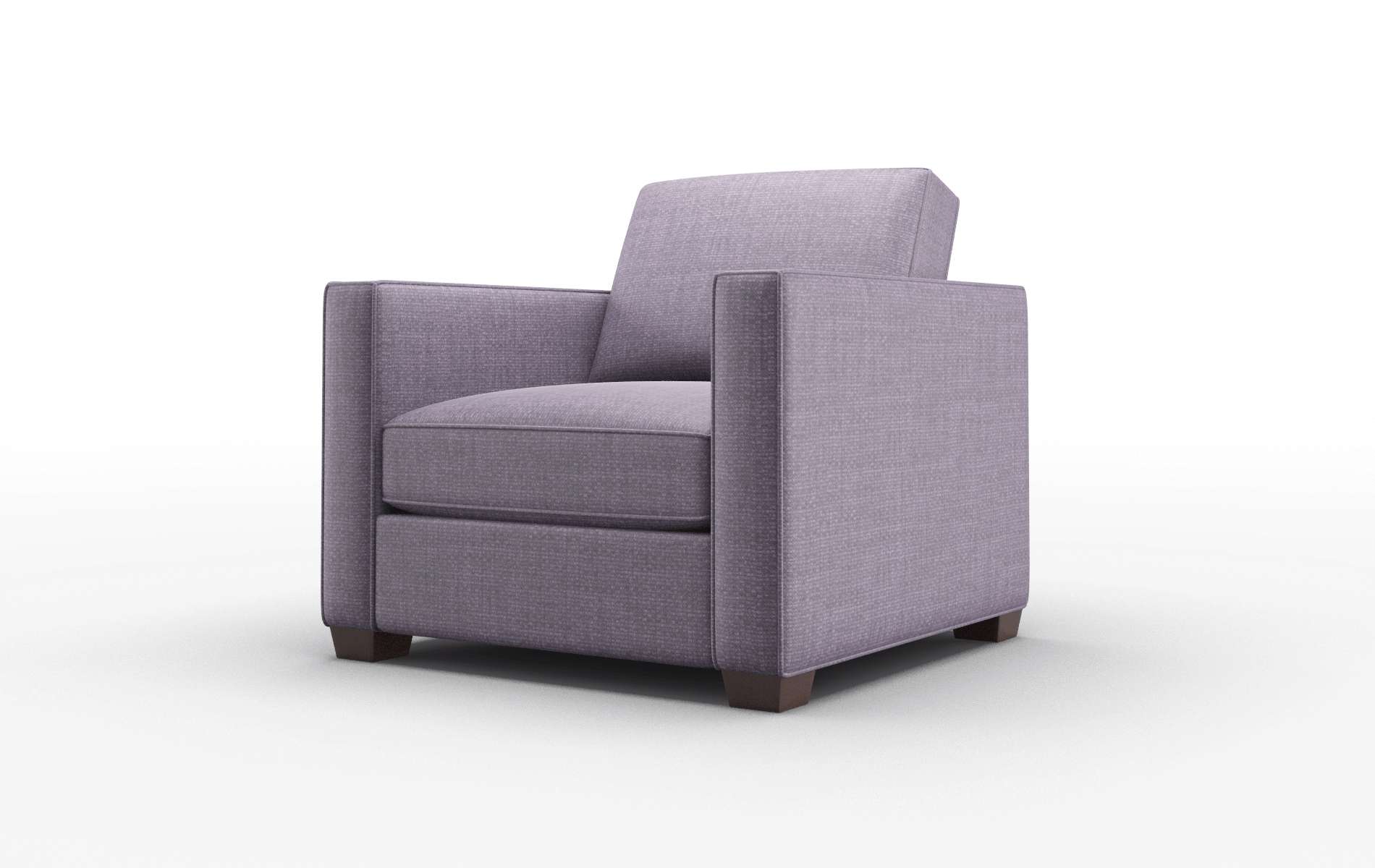 Calgary Tess Blackberry Chair espresso legs 4