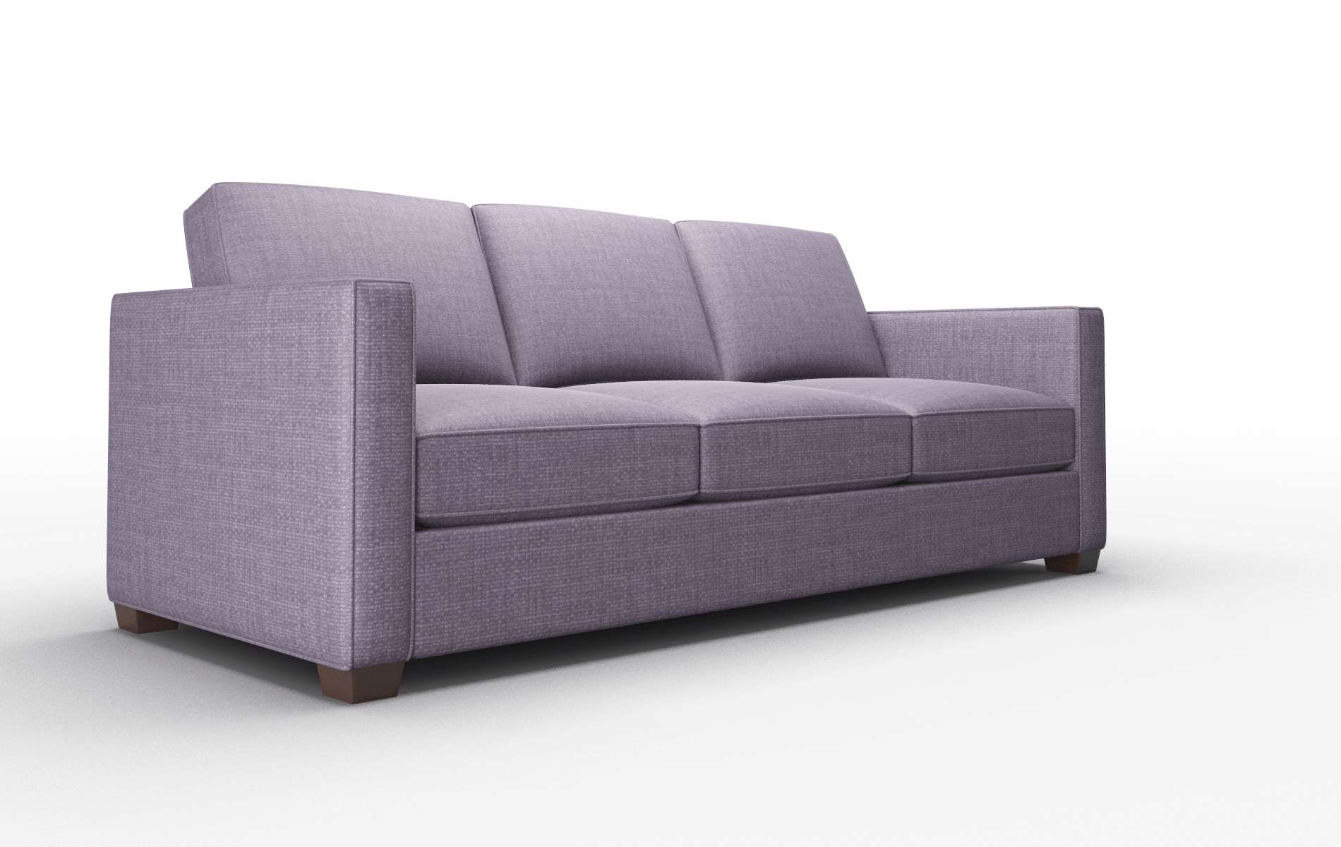 Calgary Tess Blackberry Sofa espresso legs 2