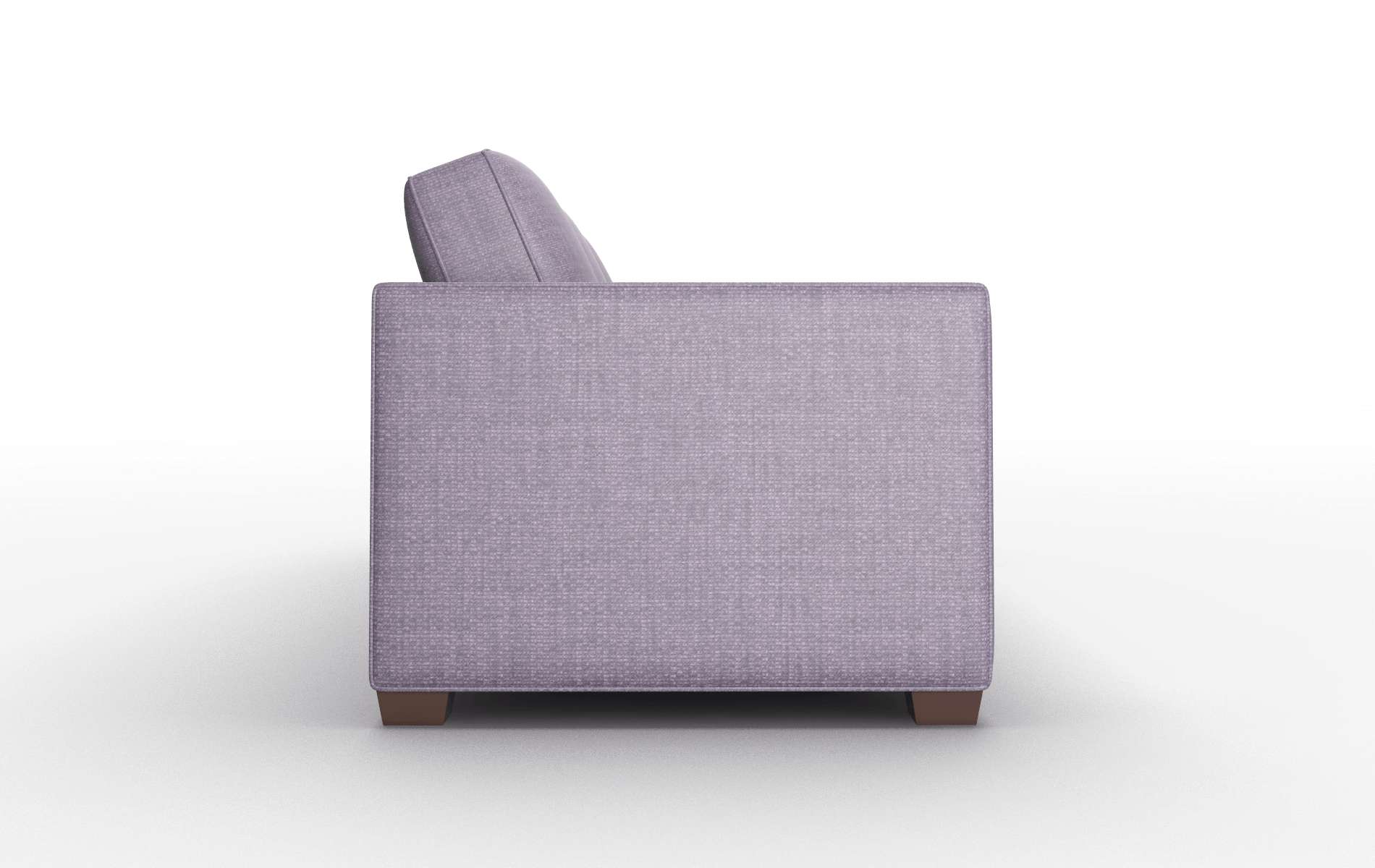 Calgary Tess Blackberry Sofa espresso legs 3