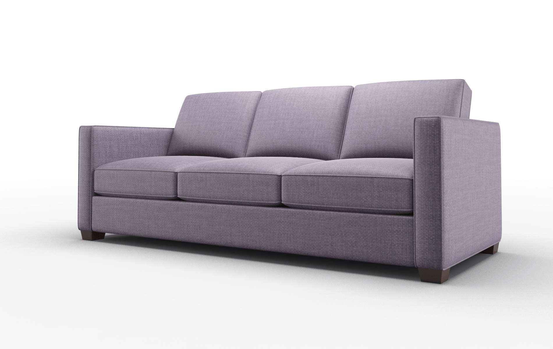 Calgary Tess Blackberry Sofa espresso legs 4