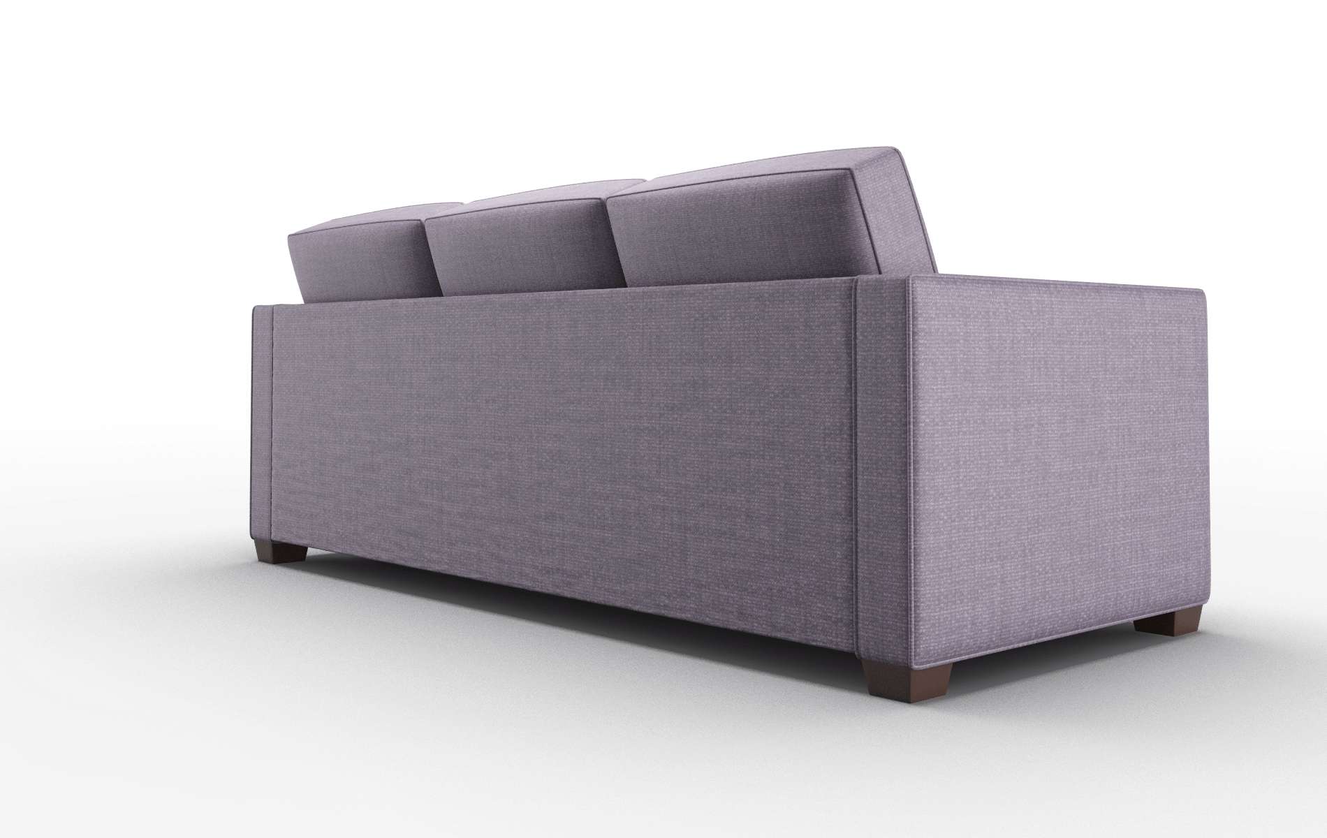 Calgary Tess Blackberry Sofa espresso legs 5