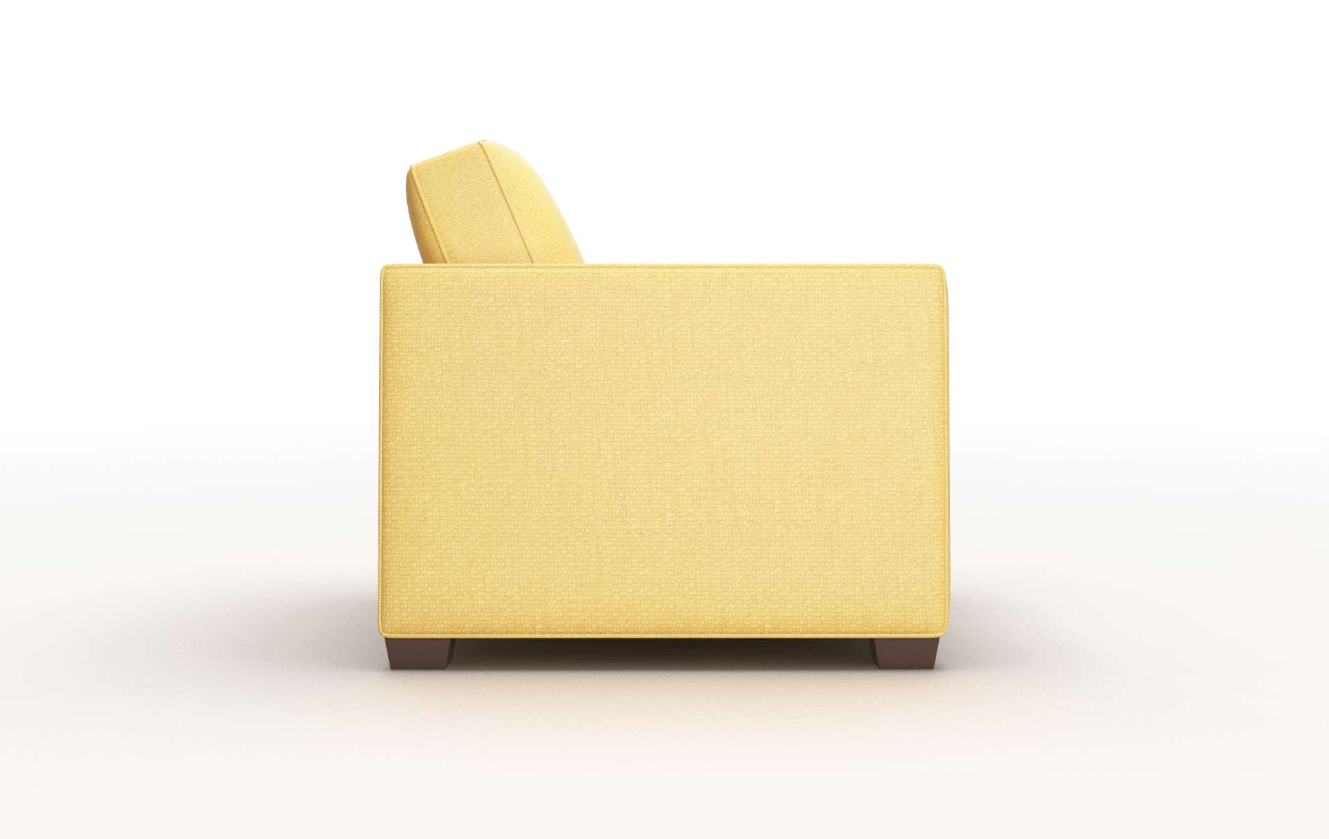 Calgary Tess Turmeric Chair espresso legs 3
