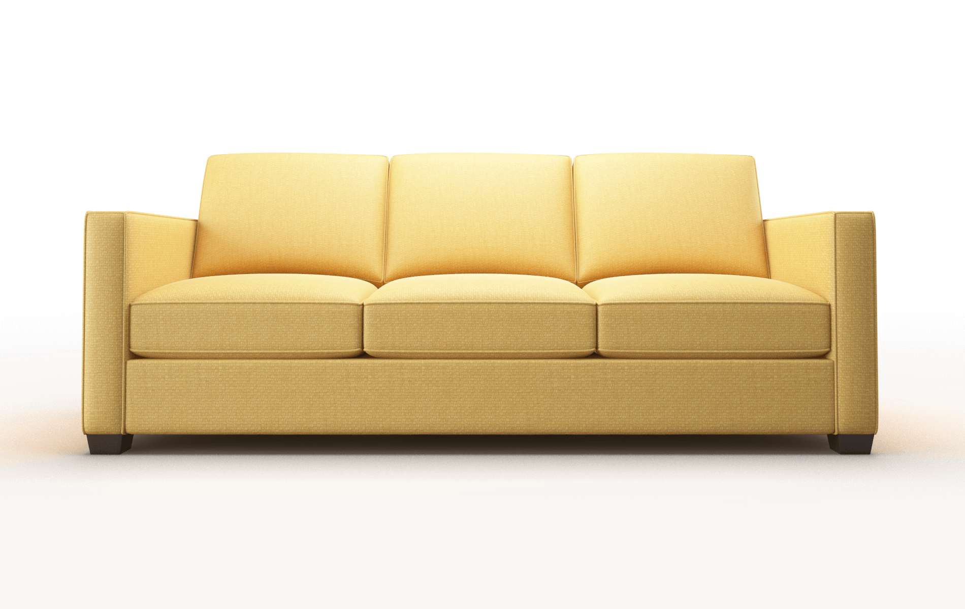 Calgary Tess turmeric Sofa Espresso Legs  1
