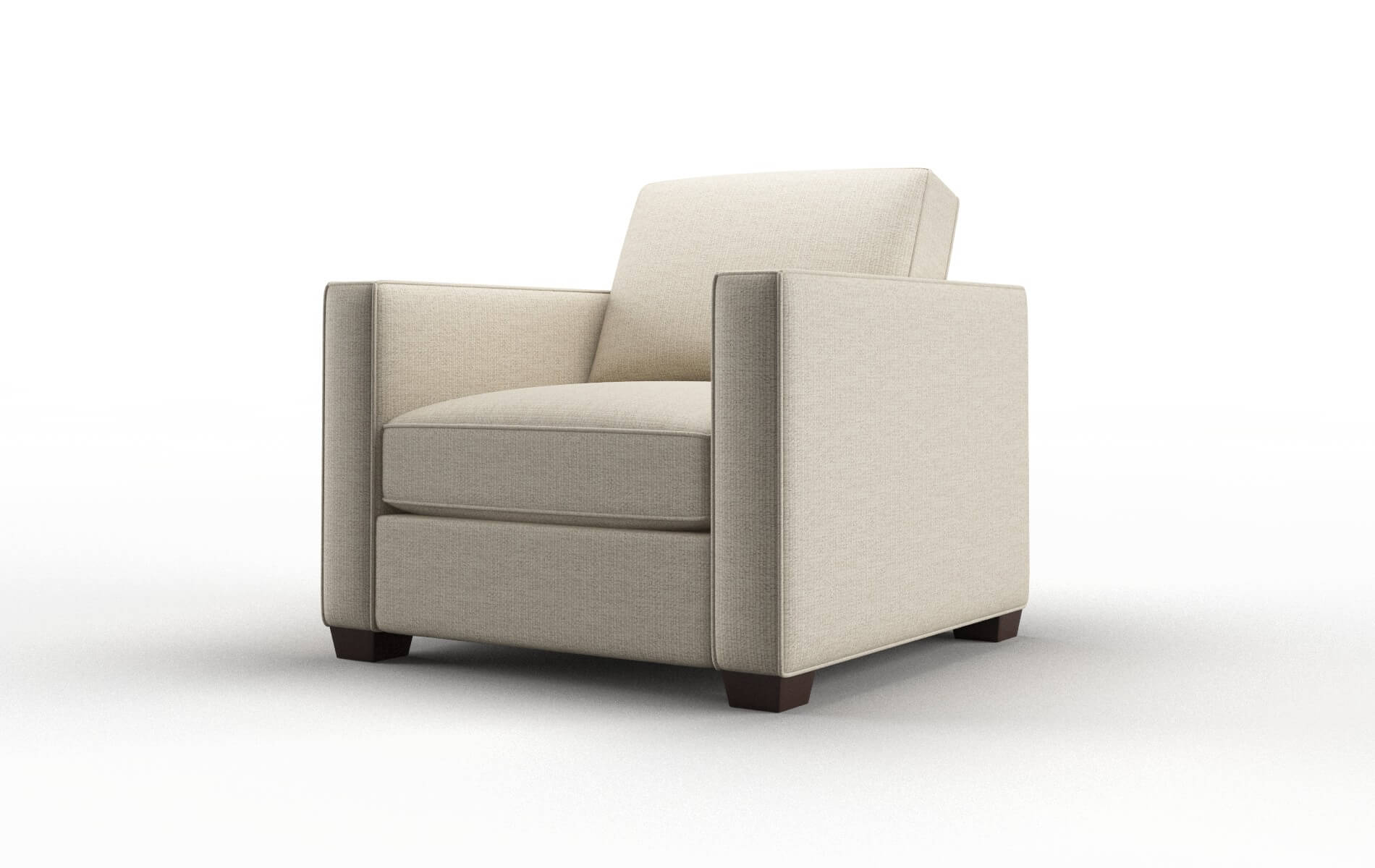 Calgary Urban_d Silver Chair espresso legs 4