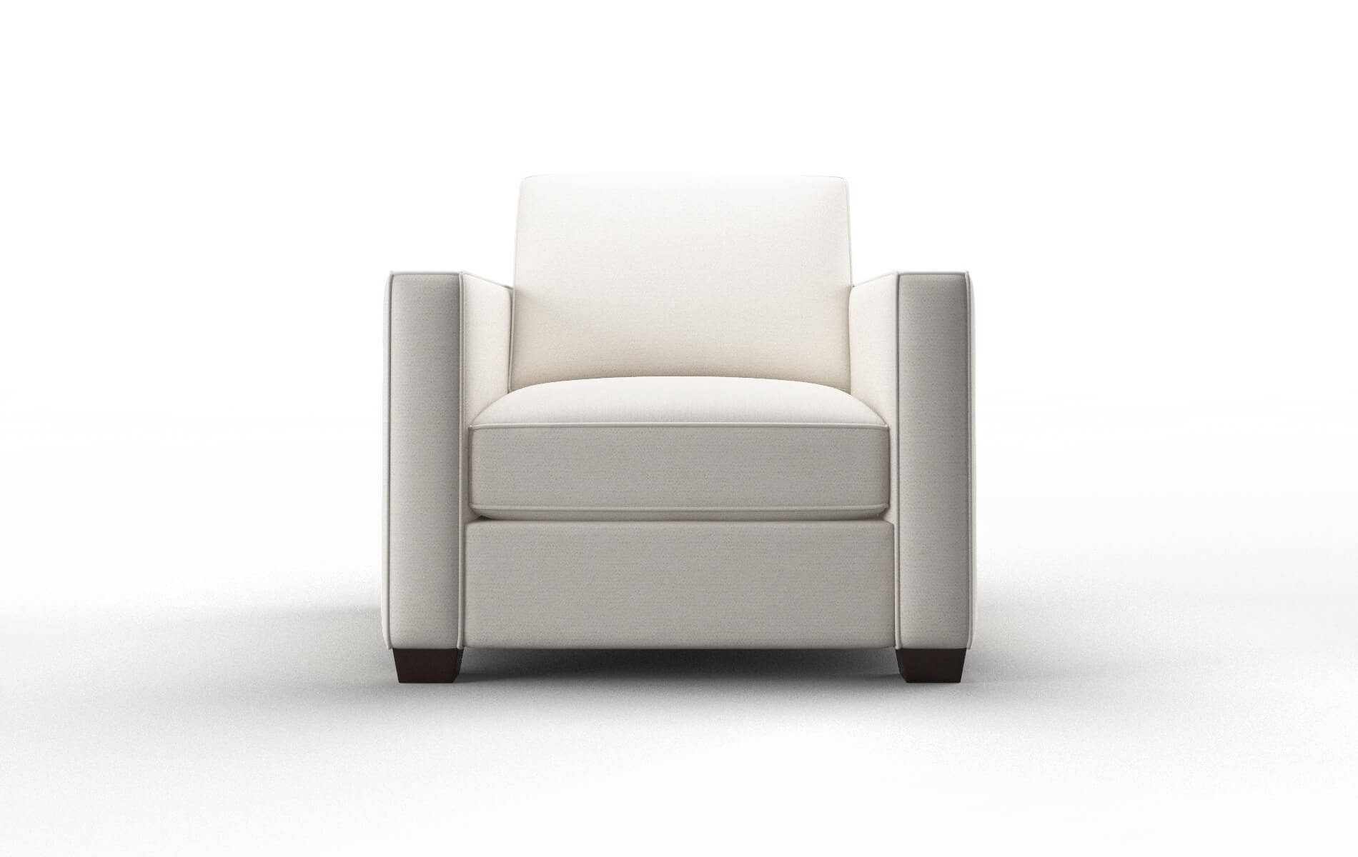 Calgary Venice eggshell Chair Espresso Legs  1