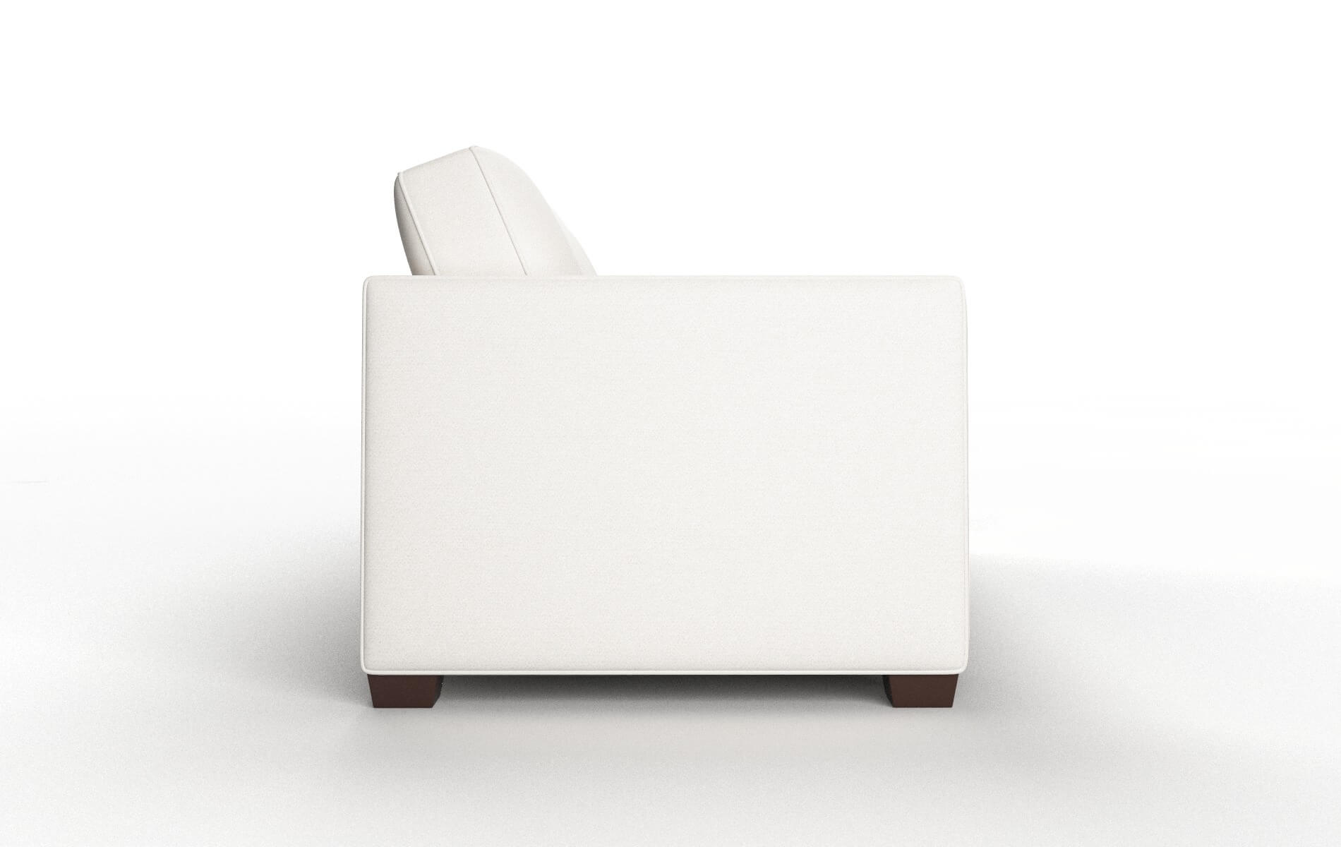 Calgary Venice Eggshell Sofa espresso legs 3