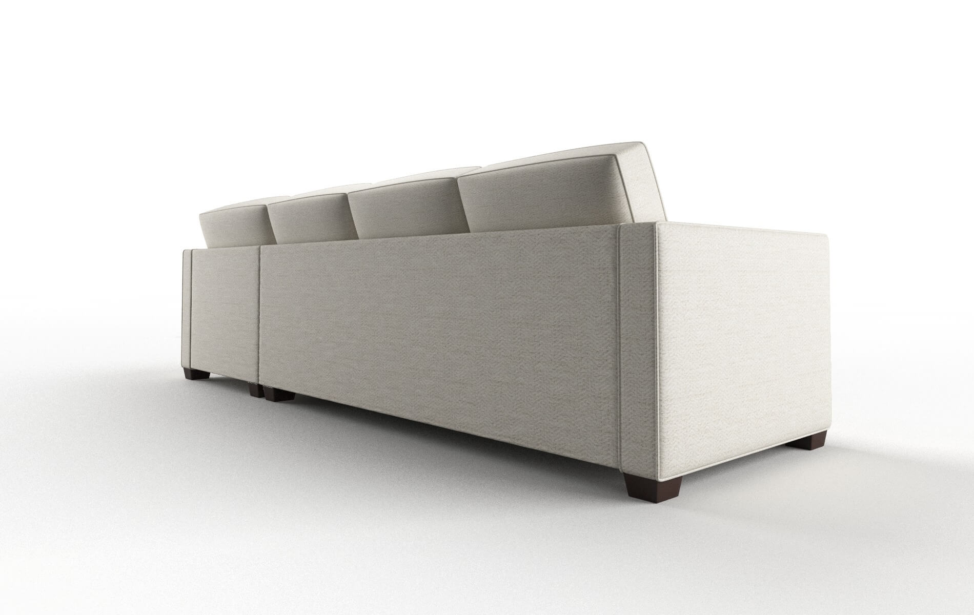 Calgary Venus Cream Panel espresso legs 5