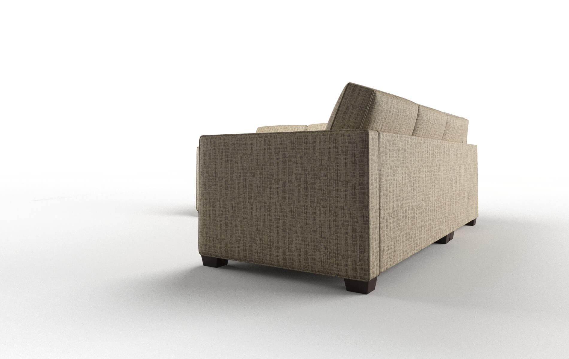 Calgary Venus Mocha Sectional espresso legs 4