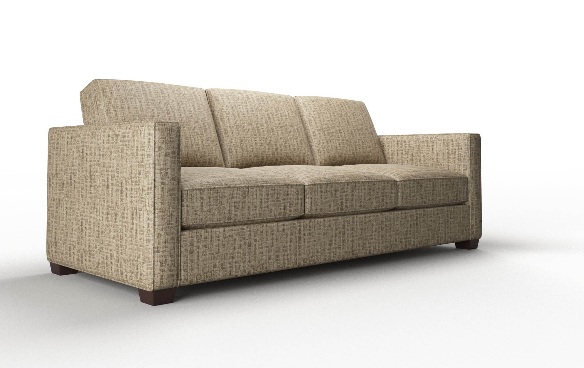 Calgary Venus Mocha Sofa espresso legs 2