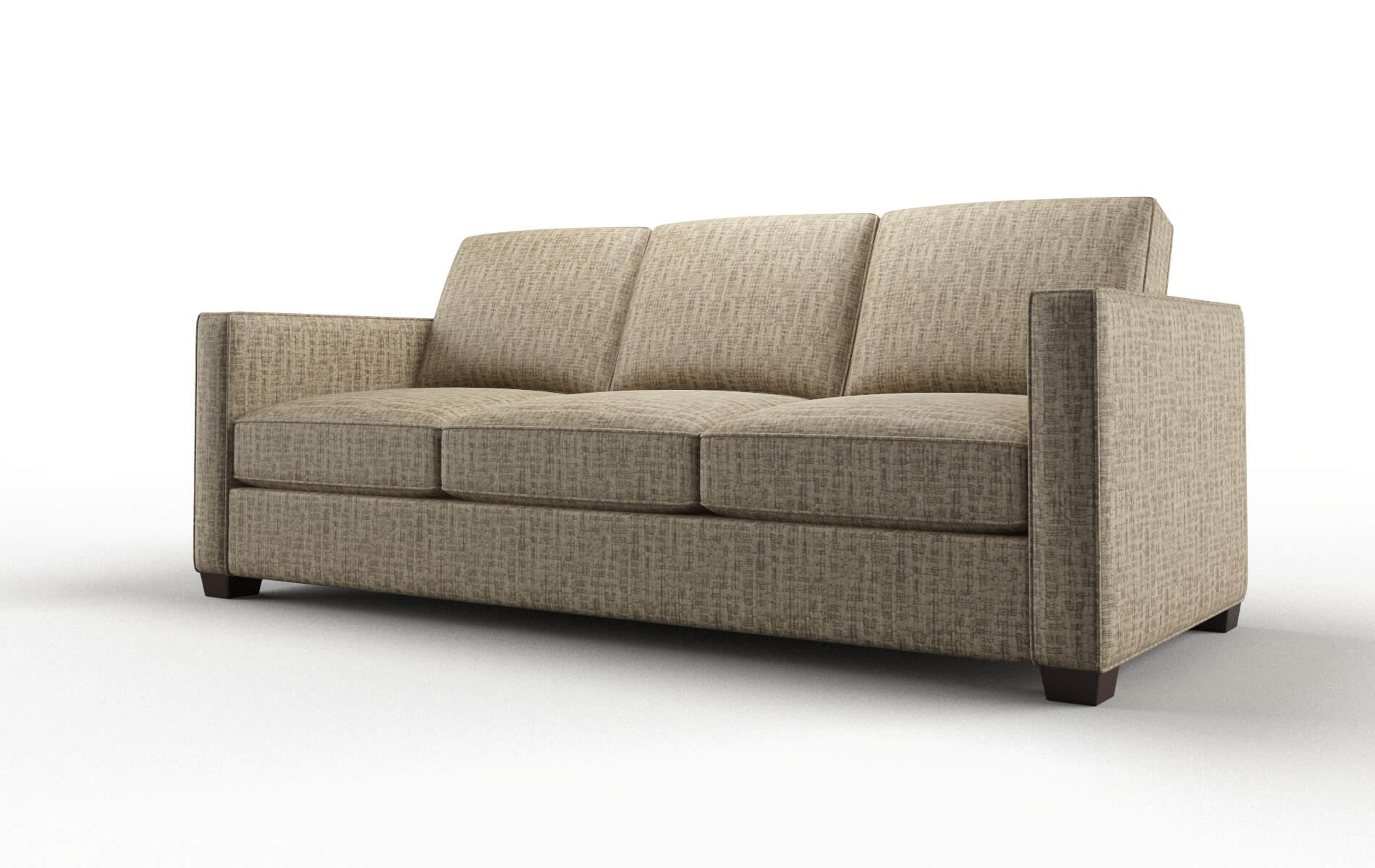 Calgary Venus Mocha Sofa espresso legs 4