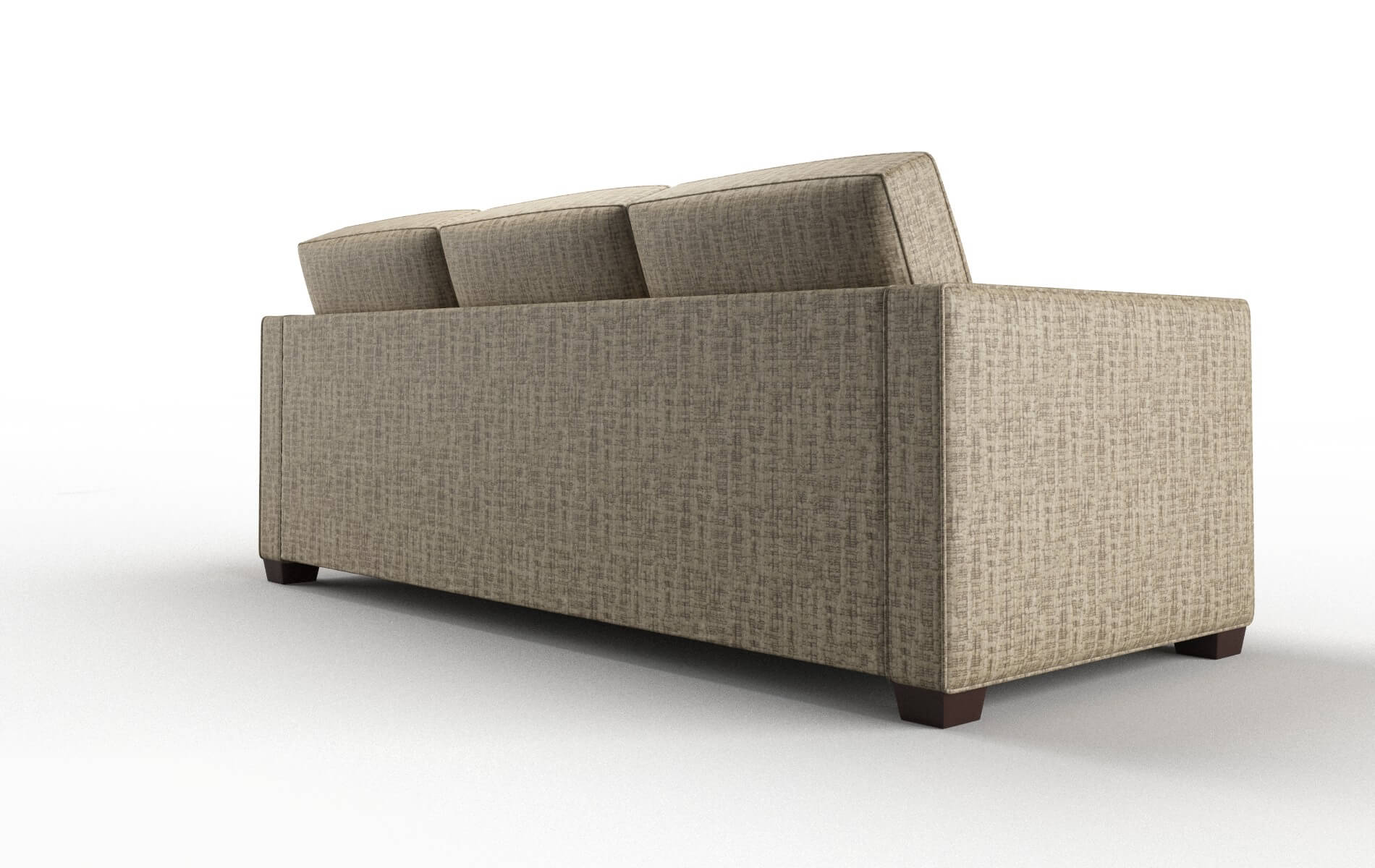 Calgary Venus Mocha Sofa espresso legs 5