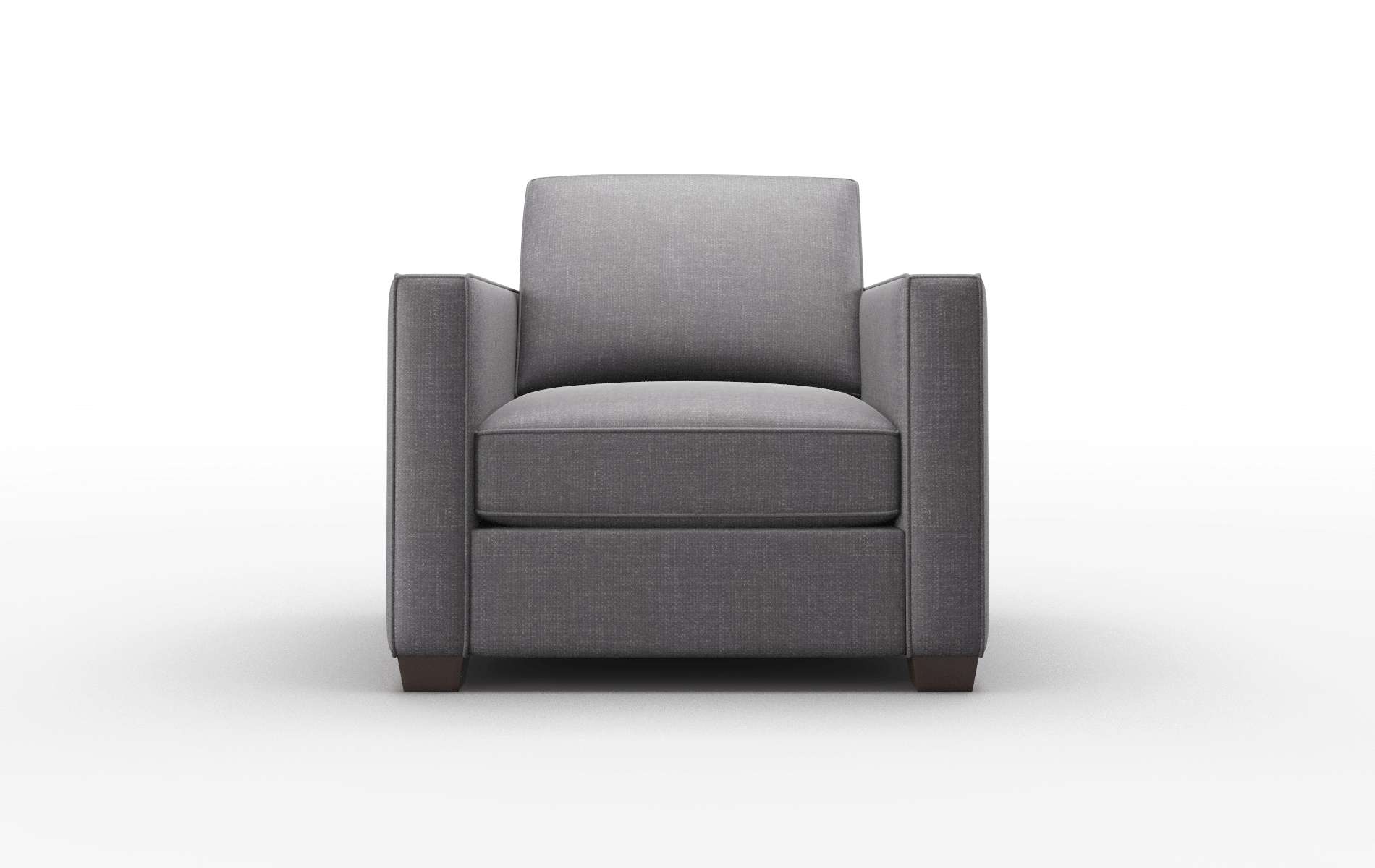 Calgary Venus Onyx Chair espresso legs 1