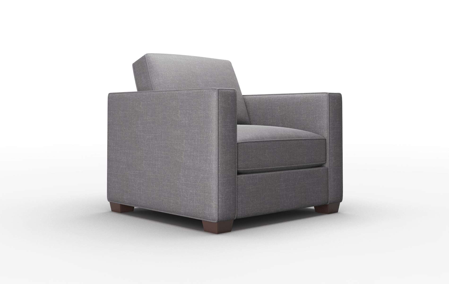 Calgary Venus Onyx Chair espresso legs 2