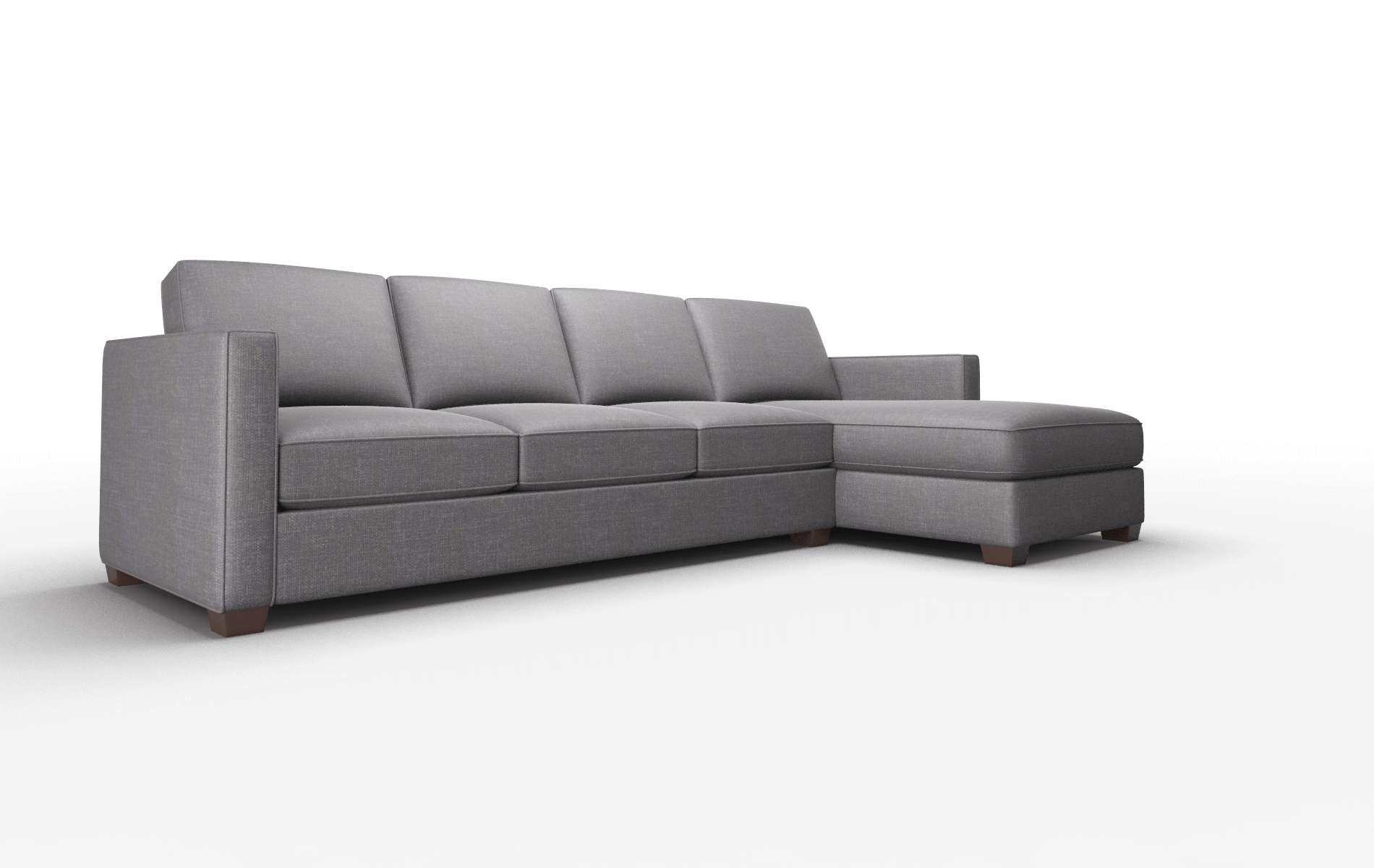 Calgary Venus Onyx Panel espresso legs 2