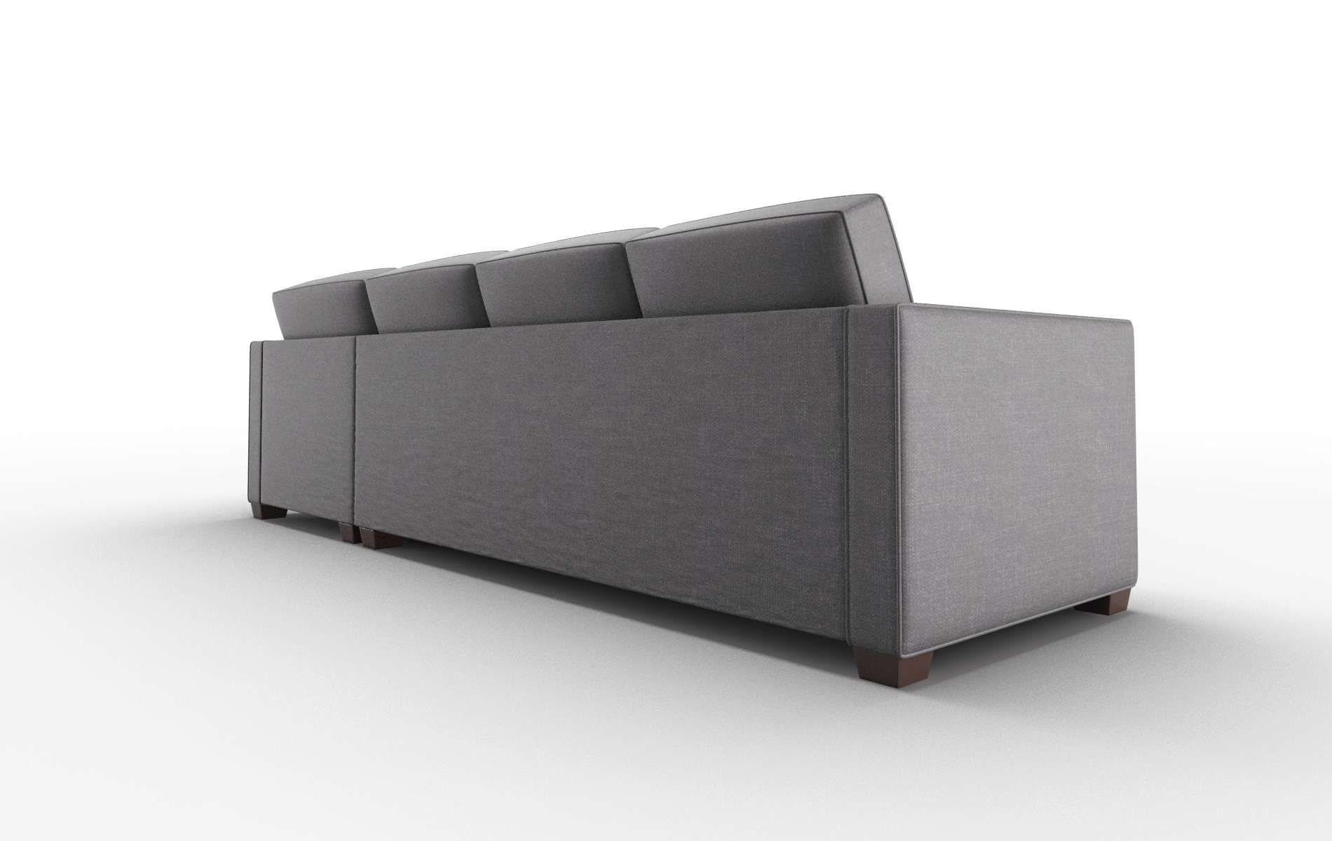 Calgary Venus Onyx Panel espresso legs 5