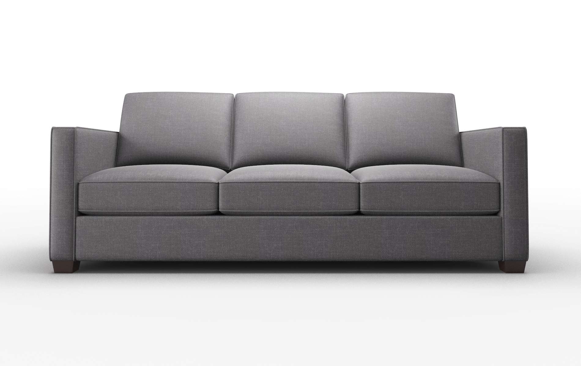 Calgary Venus Onyx Sofa espresso legs 1