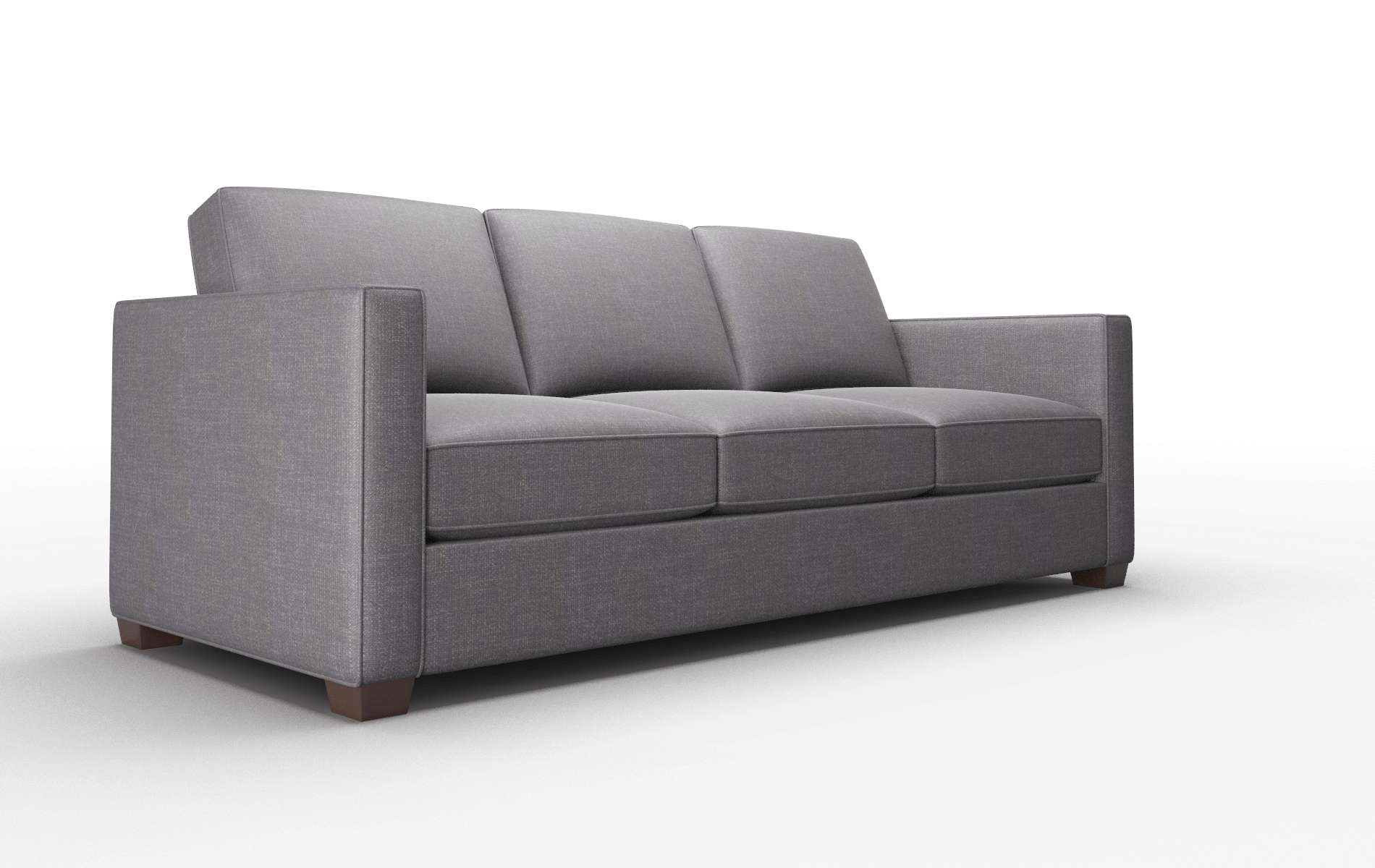 Calgary Venus Onyx Sofa espresso legs 2
