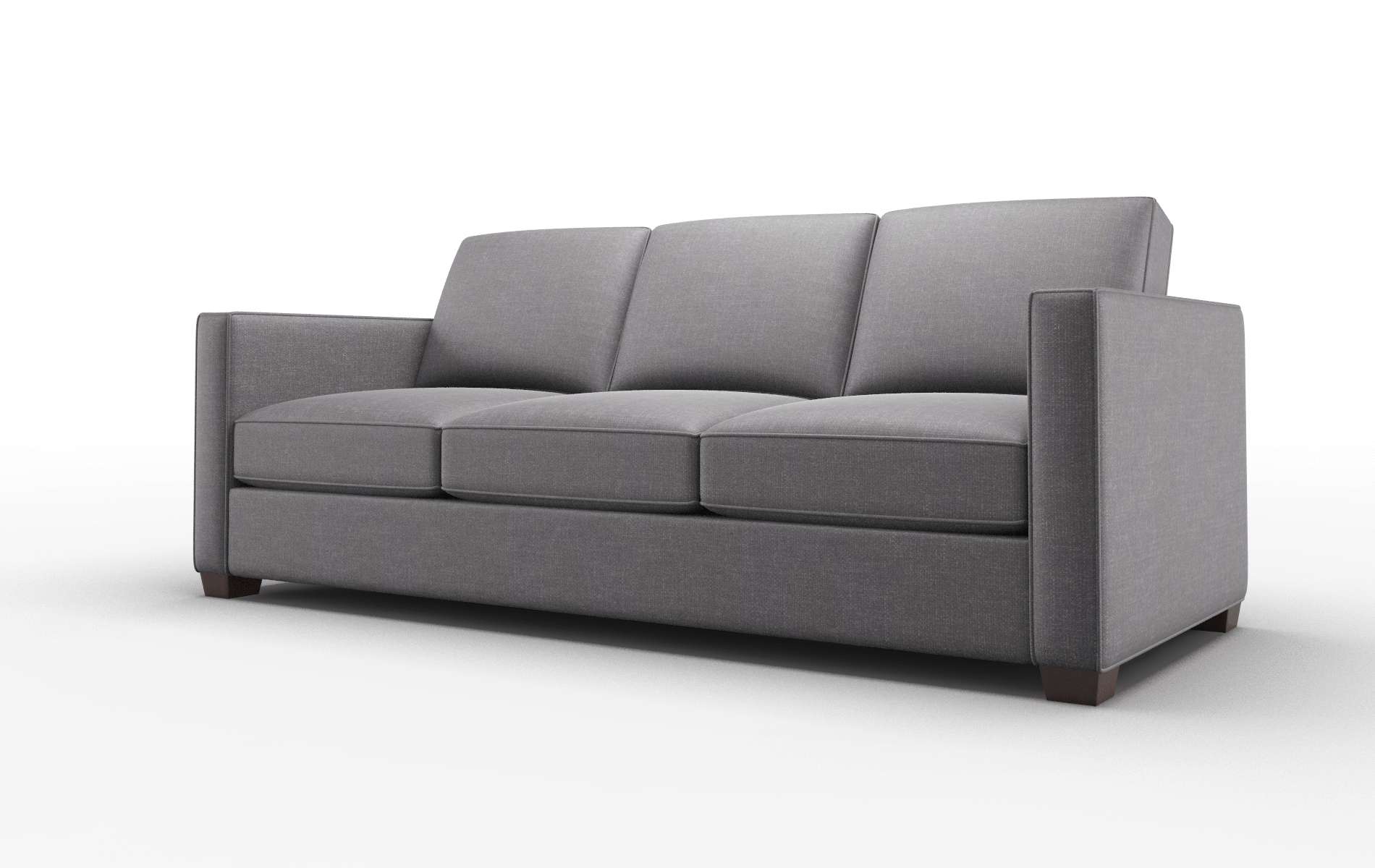 Calgary Venus Onyx Sofa espresso legs 4