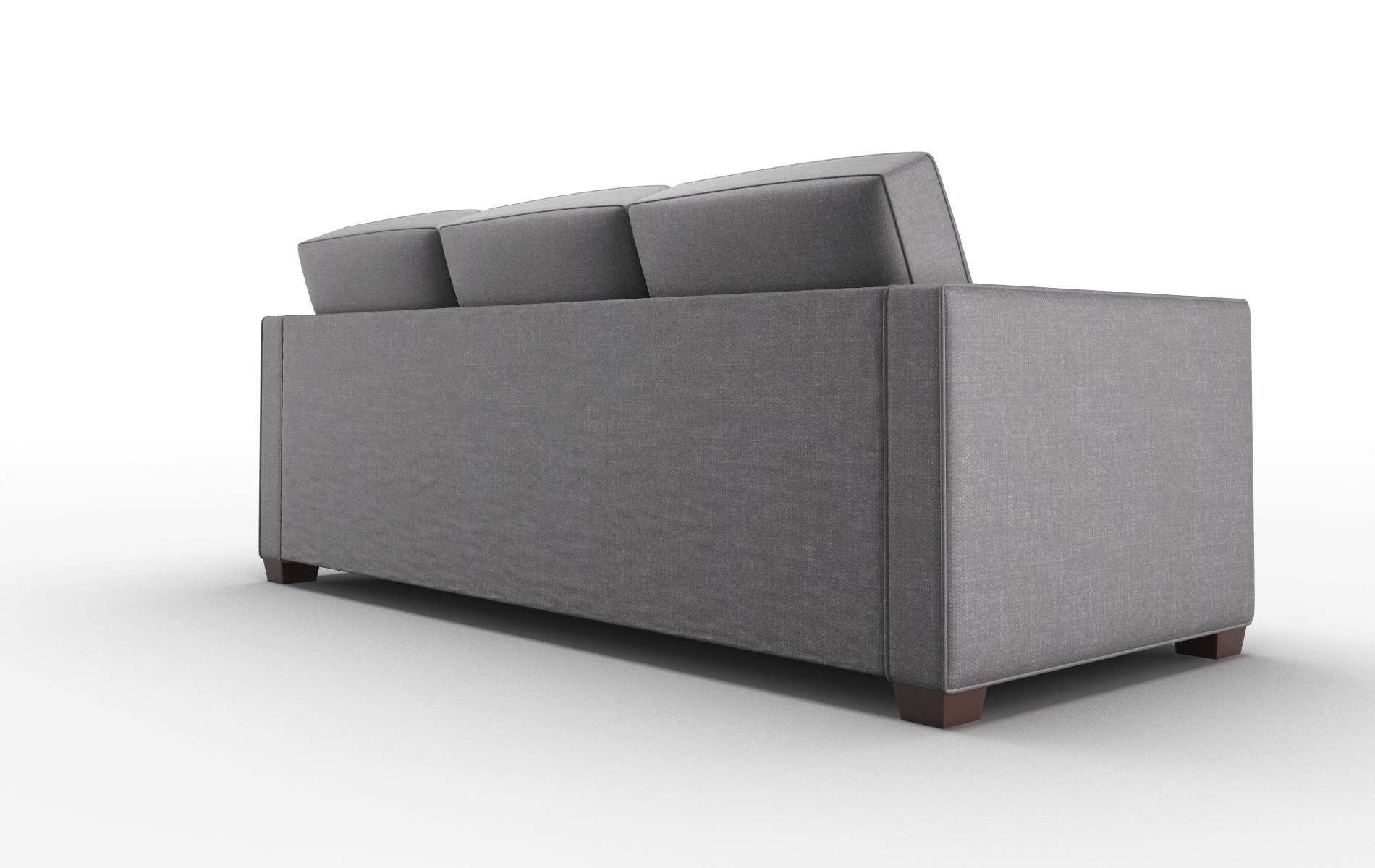 Calgary Venus Onyx Sofa espresso legs 5