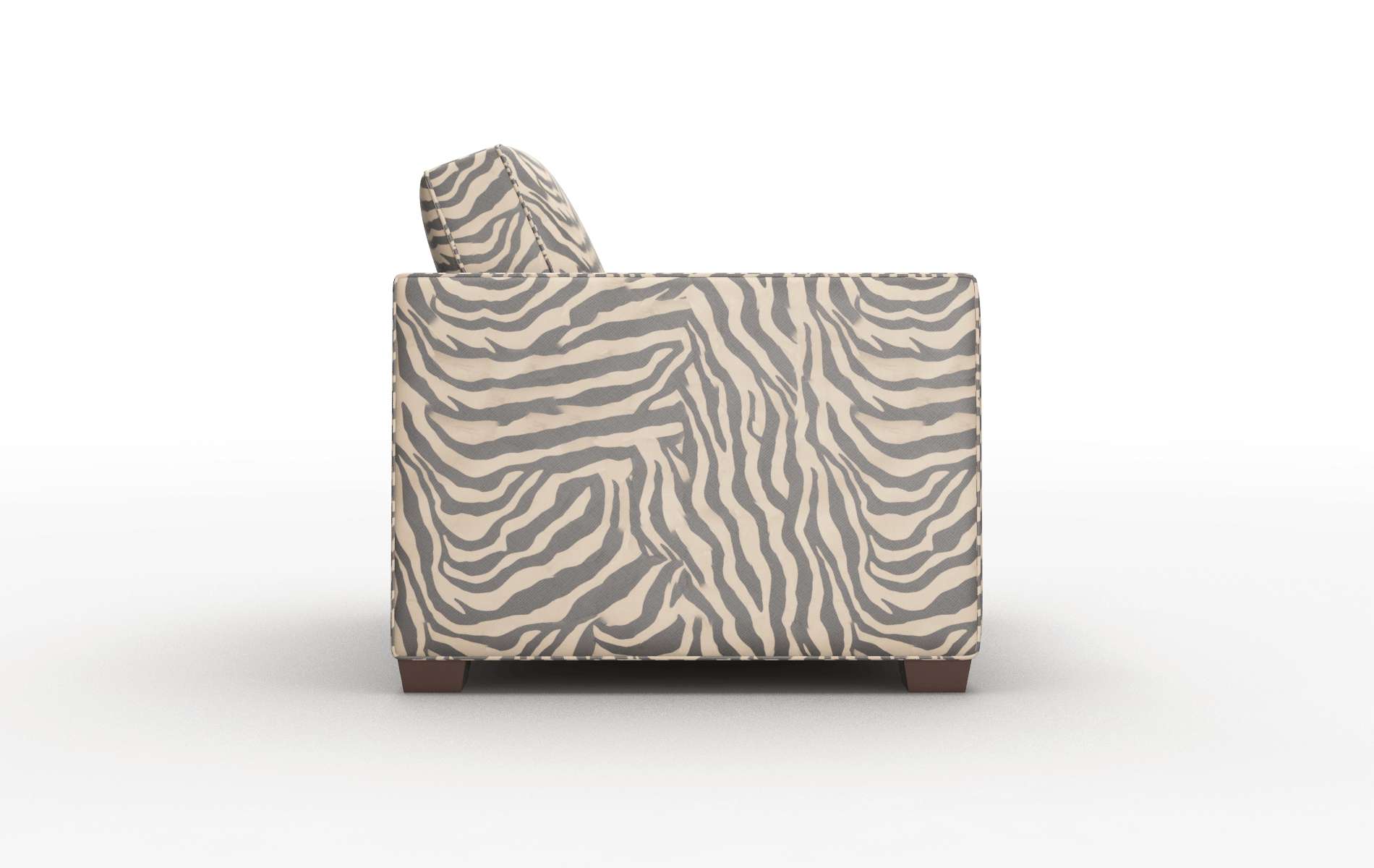 Calgary Zambia Coffee Chair espresso legs 3