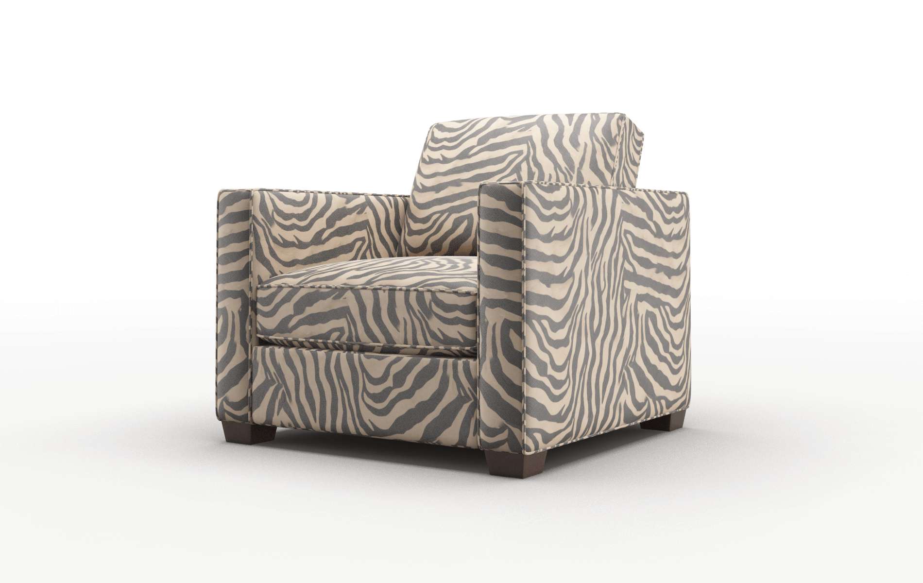 Calgary Zambia Coffee Chair espresso legs 4