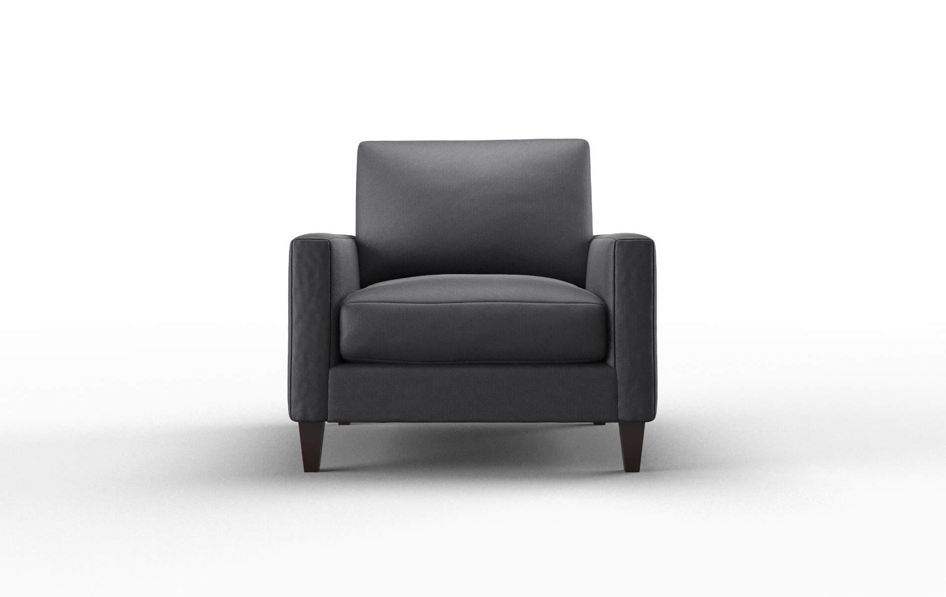 Cannes Atlas_plz Navy Chair espresso legs 1