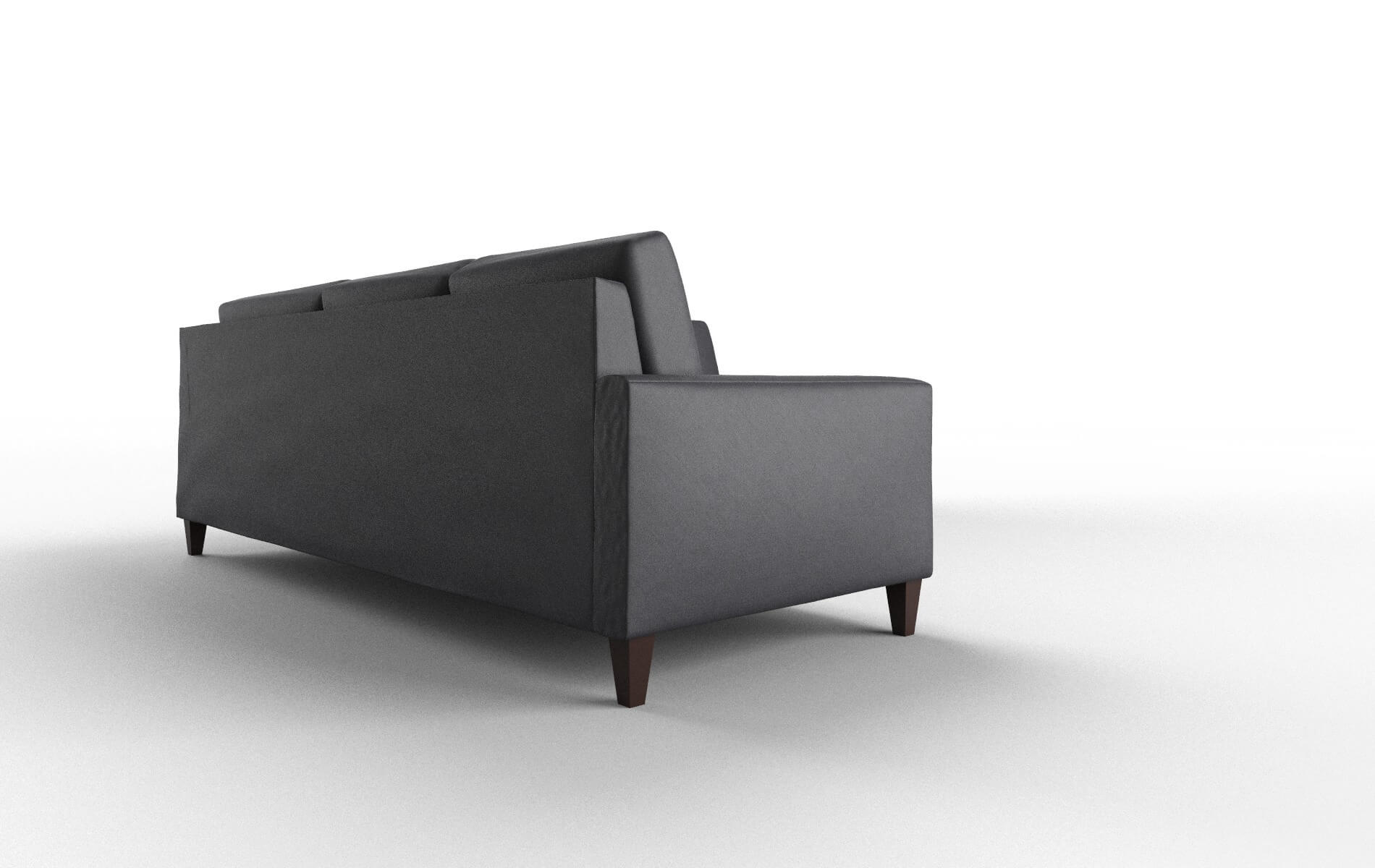 Cannes Atlas_plz Navy Sectional espresso legs 3