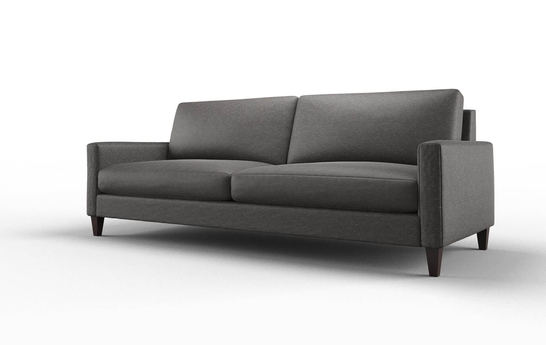 Cannes Avenger Denim Sofa espresso legs 4