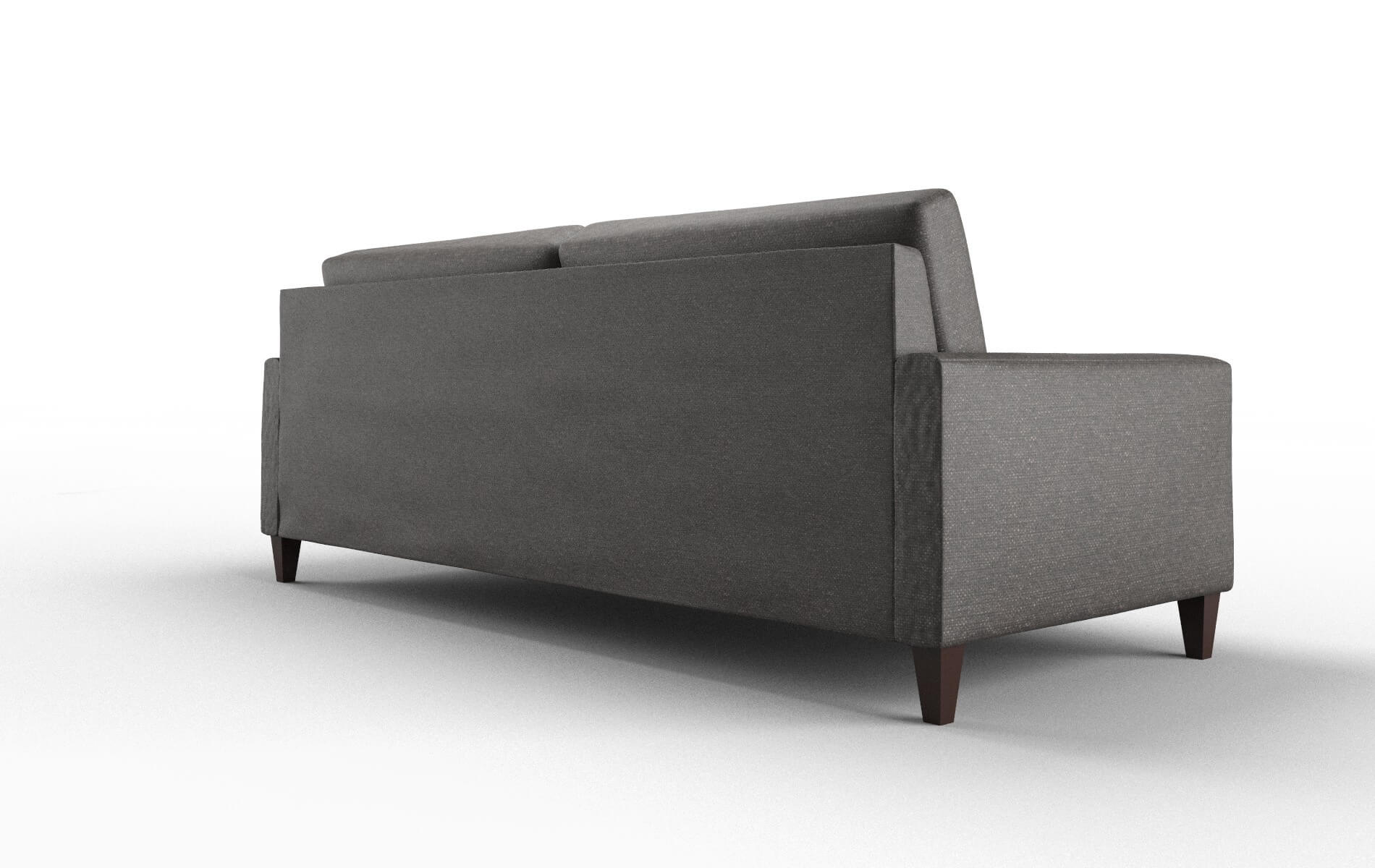 Cannes Avenger Denim Sofa espresso legs 5