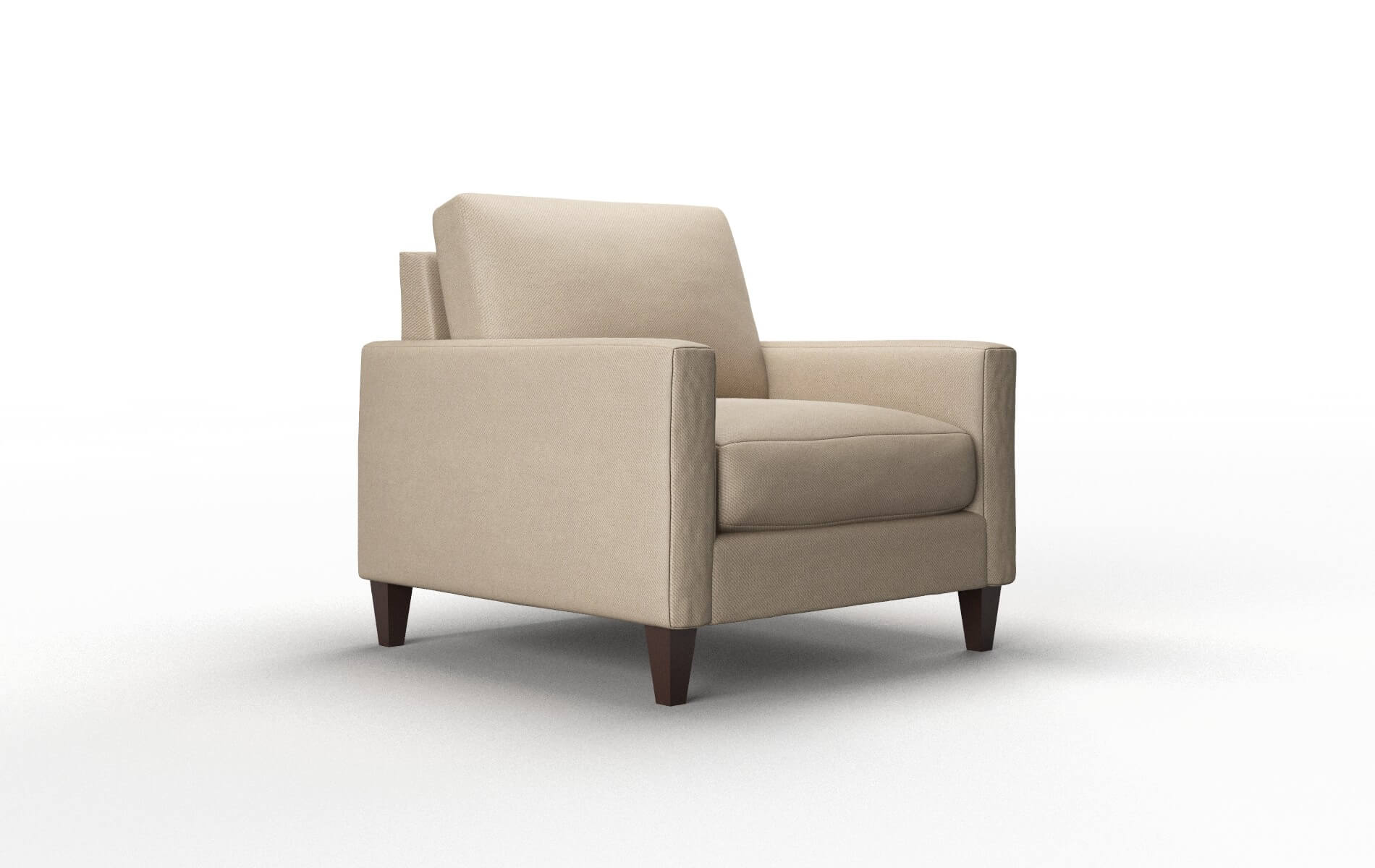 Cannes Avenger Driftwood Chair espresso legs 2