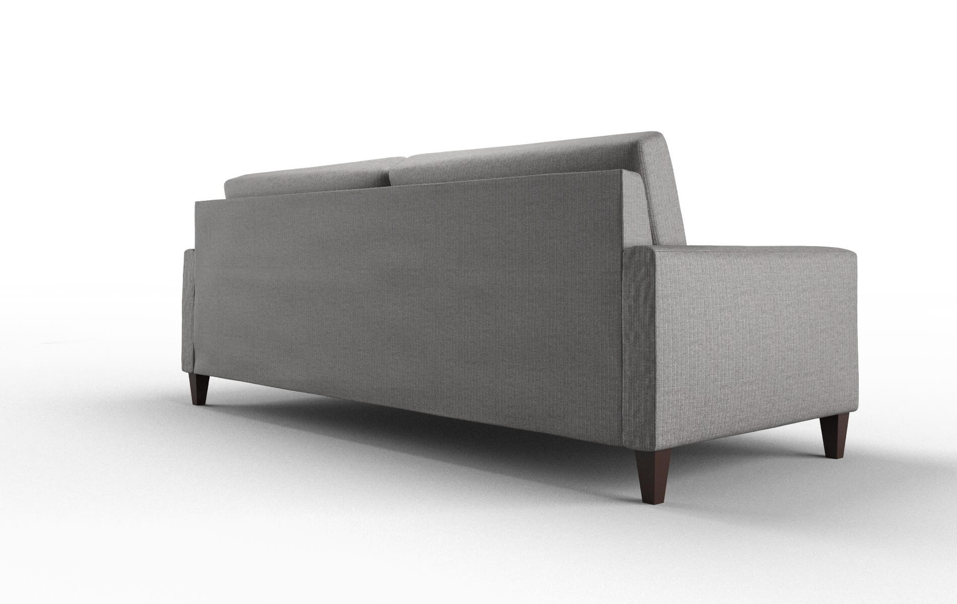 Cannes Avenger Zinc Sofa espresso legs 5