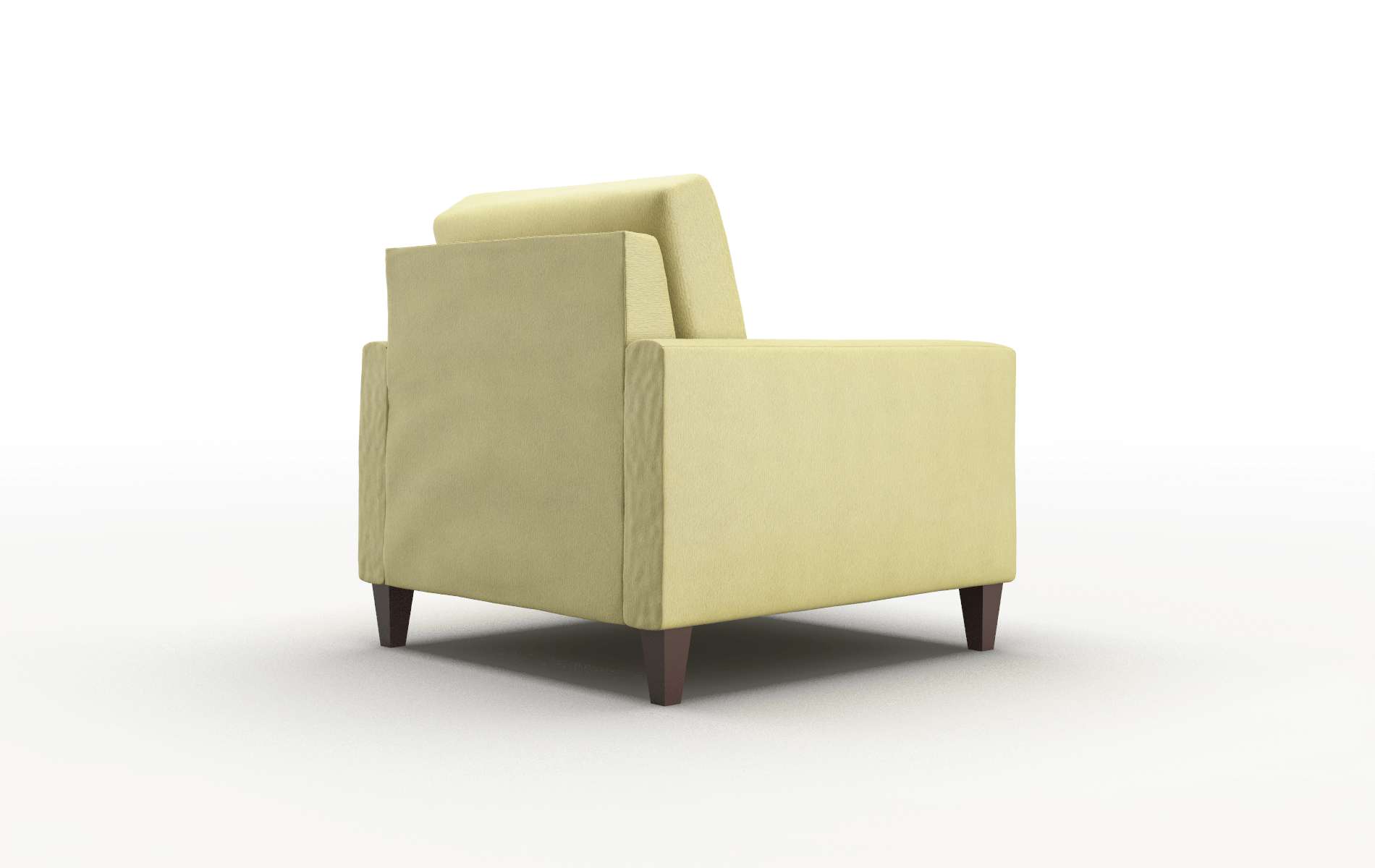 Cannes Bella Apple Chair espresso legs 5