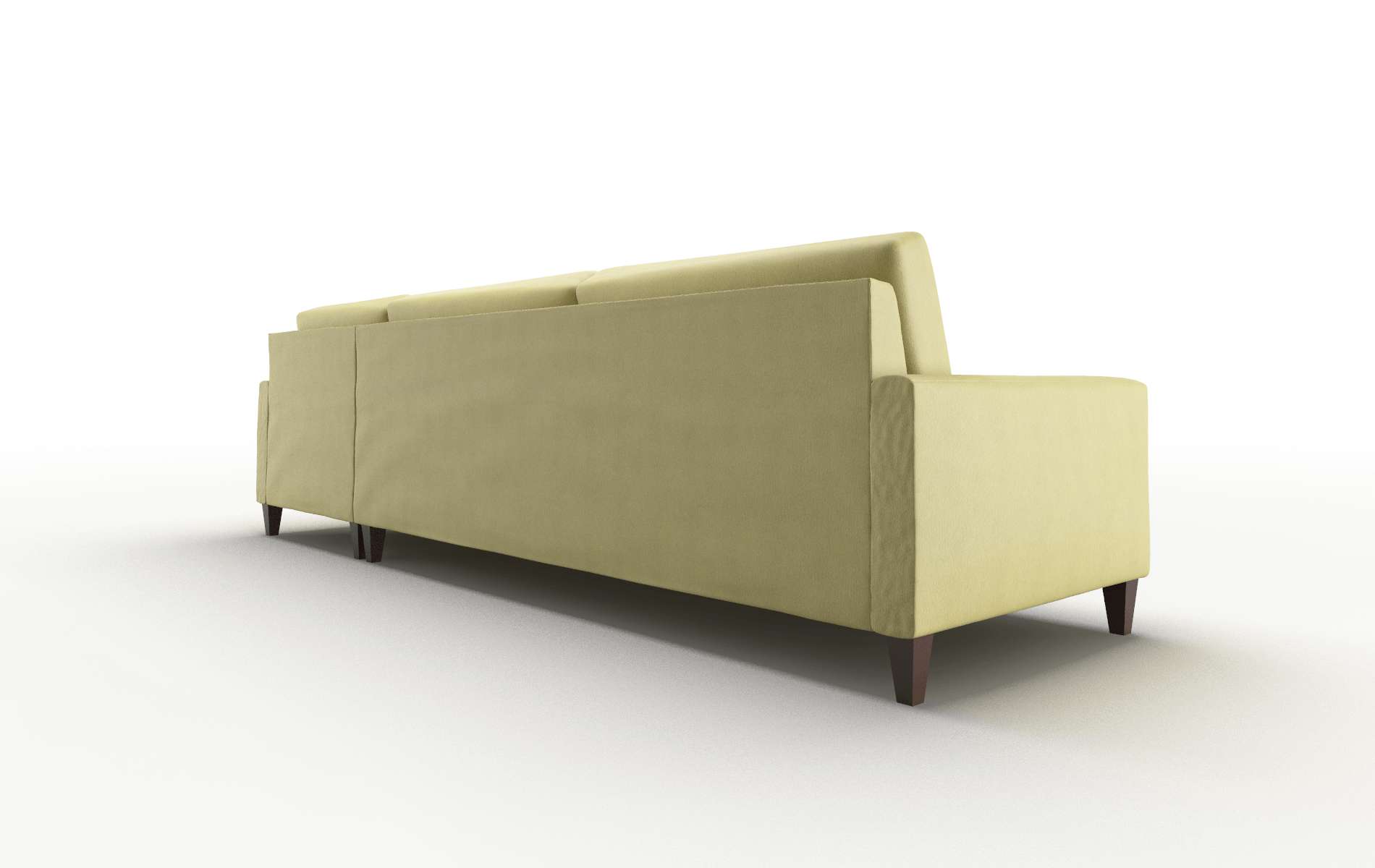 Cannes Bella Apple Panel espresso legs 5