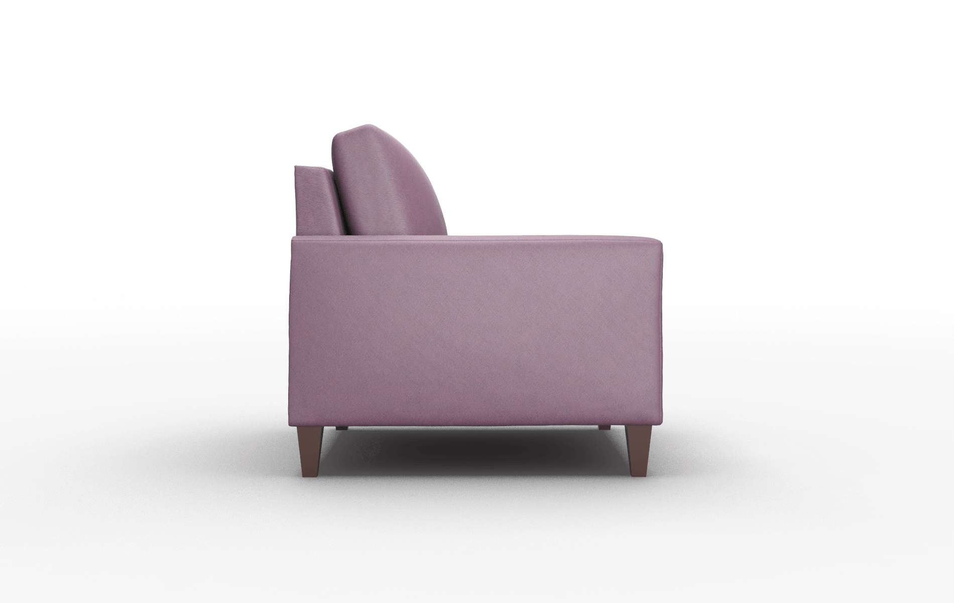 Cannes Bella Aubergine Chair espresso legs 3