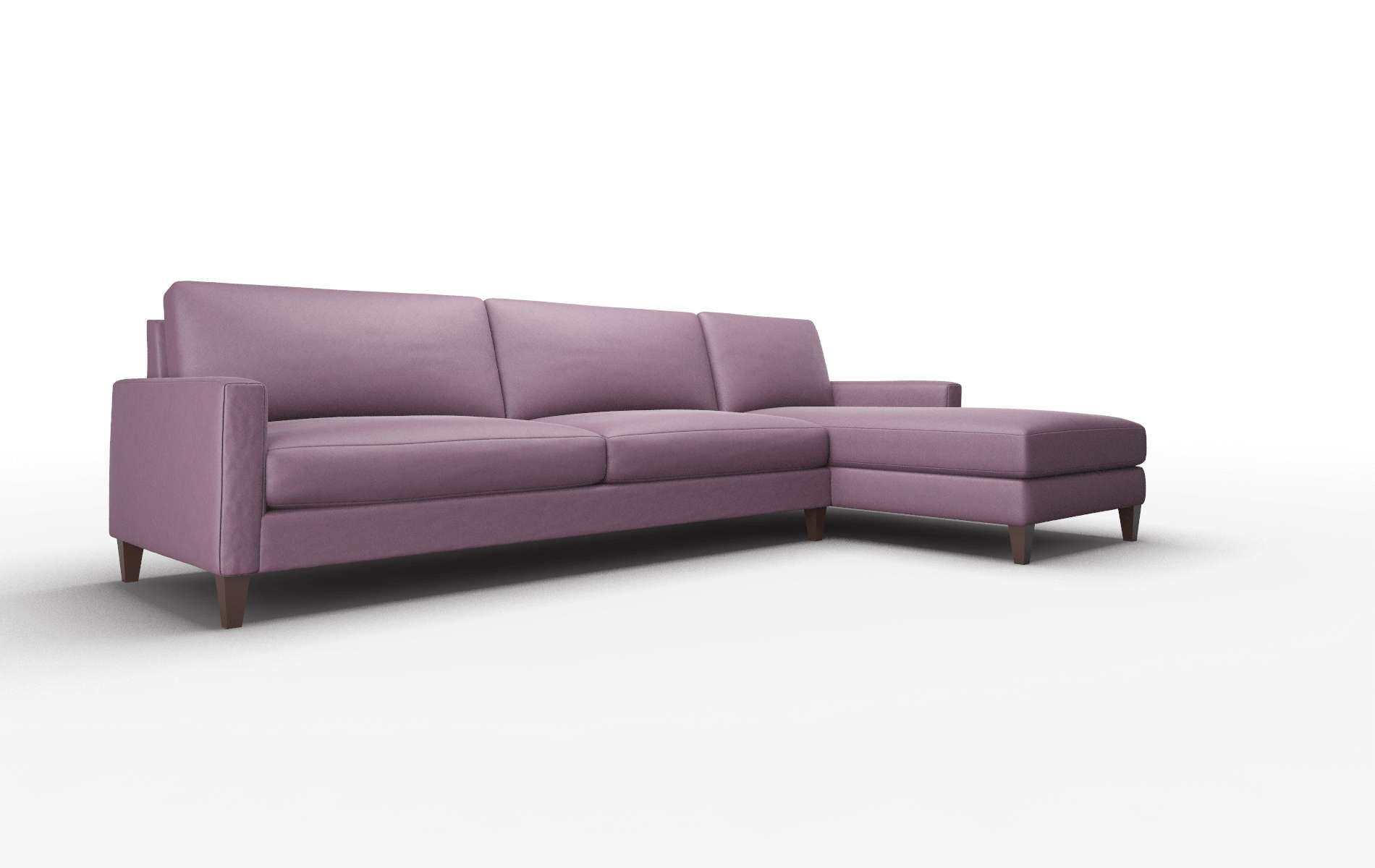 Cannes Bella Aubergine Panel espresso legs 2