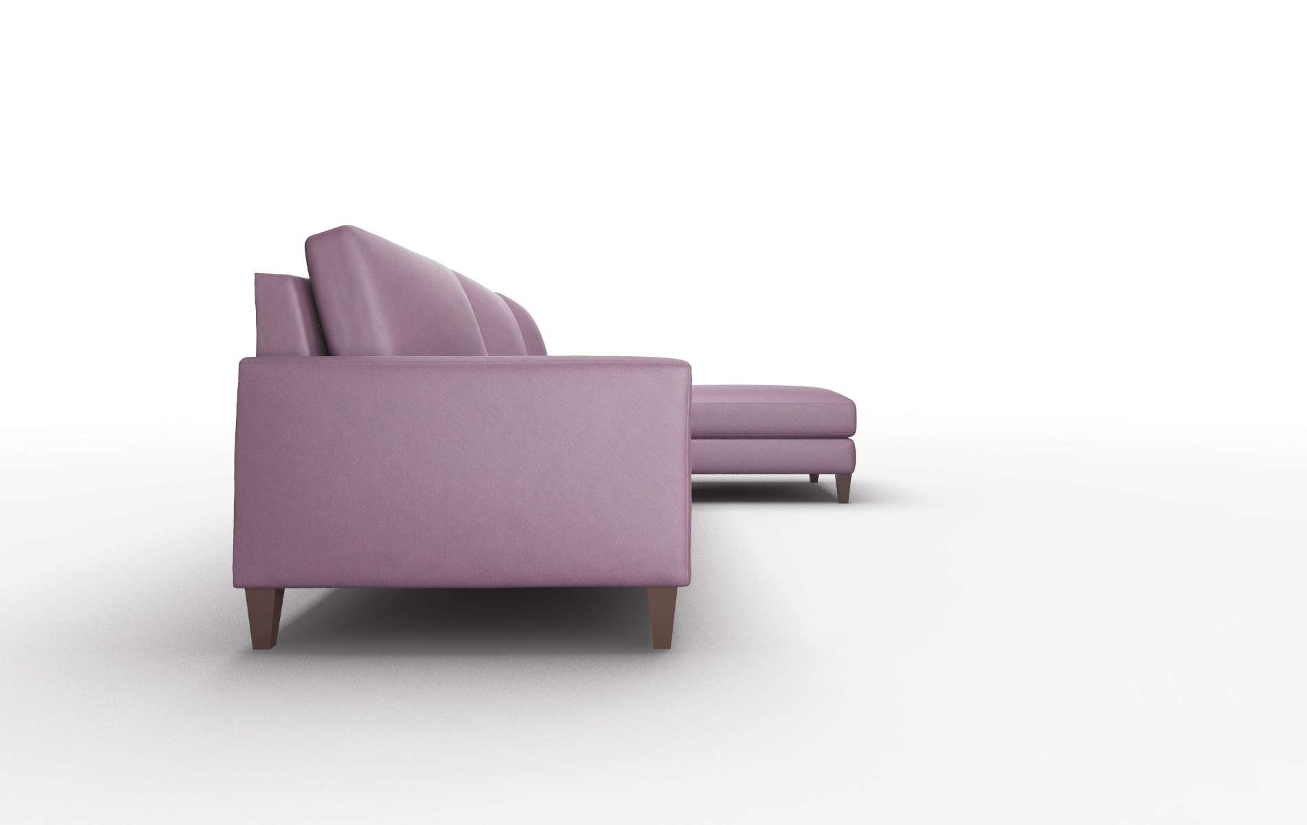 Cannes Bella Aubergine Panel espresso legs 3