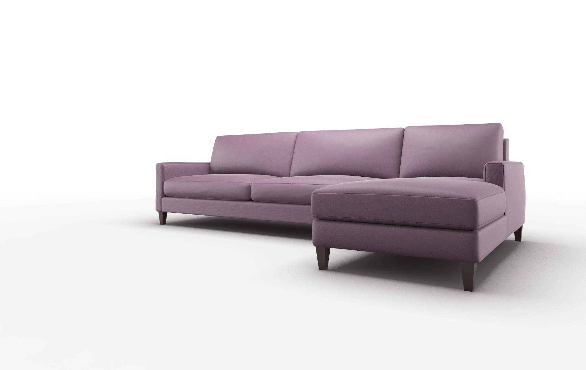 Cannes Bella Aubergine Panel espresso legs 4