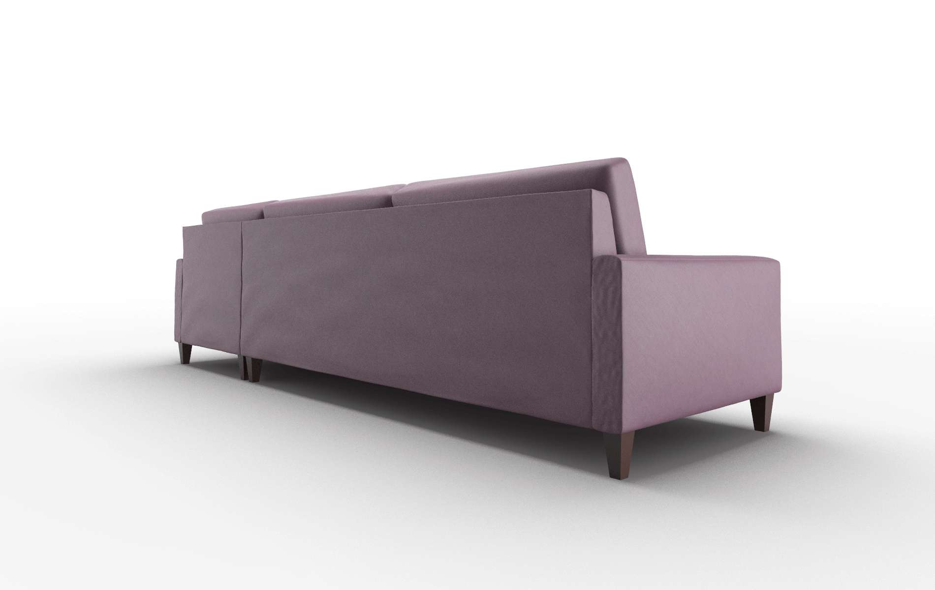 Cannes Bella Aubergine Panel espresso legs 5