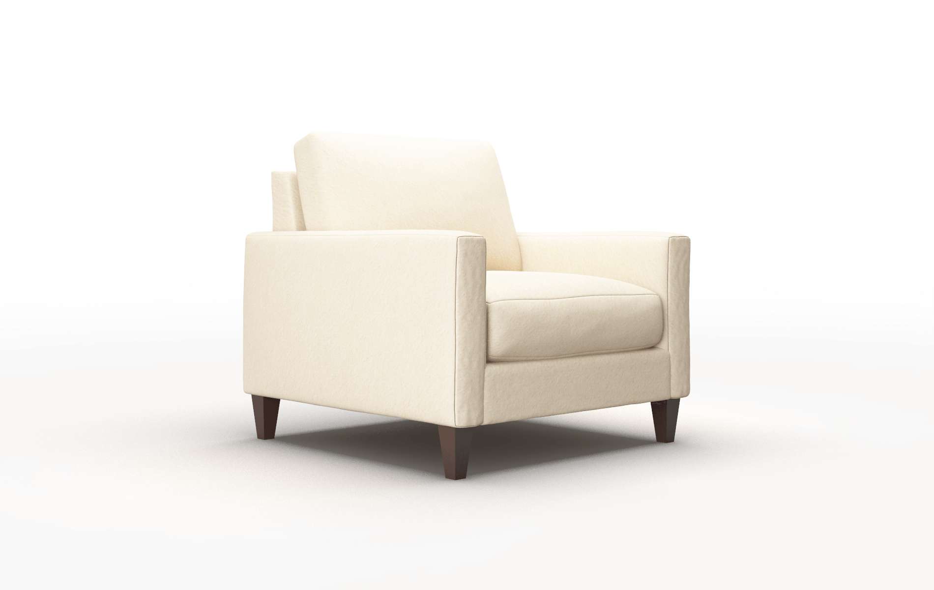 Cannes Bella Buckwheat Chair espresso legs 2