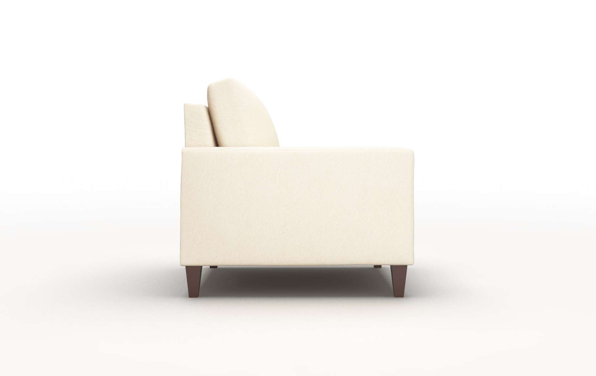 Cannes Bella Buckwheat Chair espresso legs 3