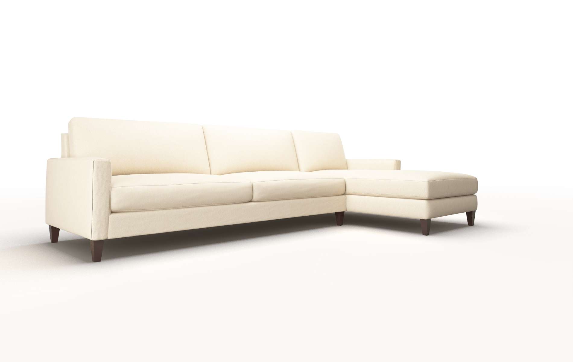 Cannes Bella Buckwheat Panel espresso legs 2