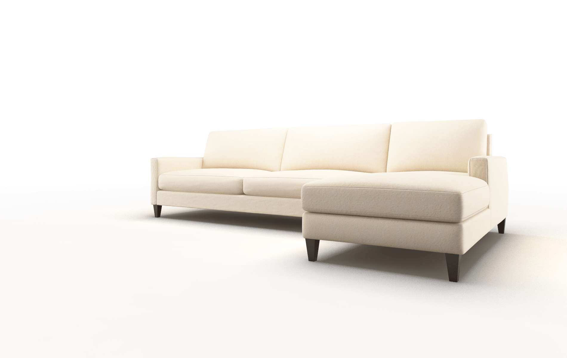 Cannes Bella Buckwheat Panel espresso legs 4