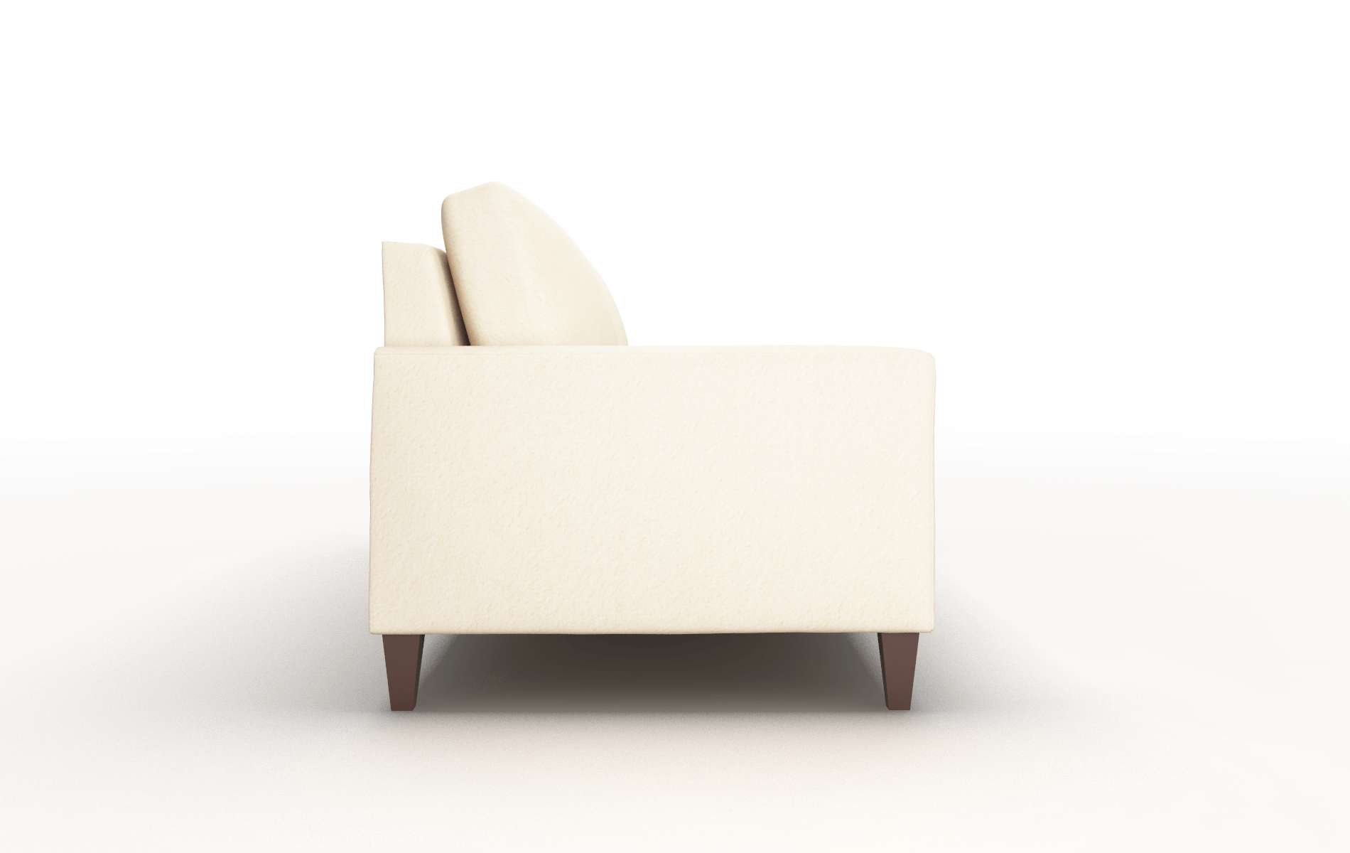 Cannes Bella Buckwheat Sofa espresso legs 3