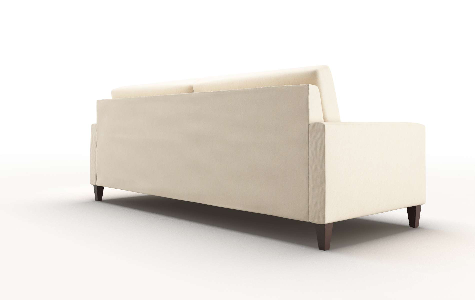 Cannes Bella Buckwheat Sofa espresso legs 5
