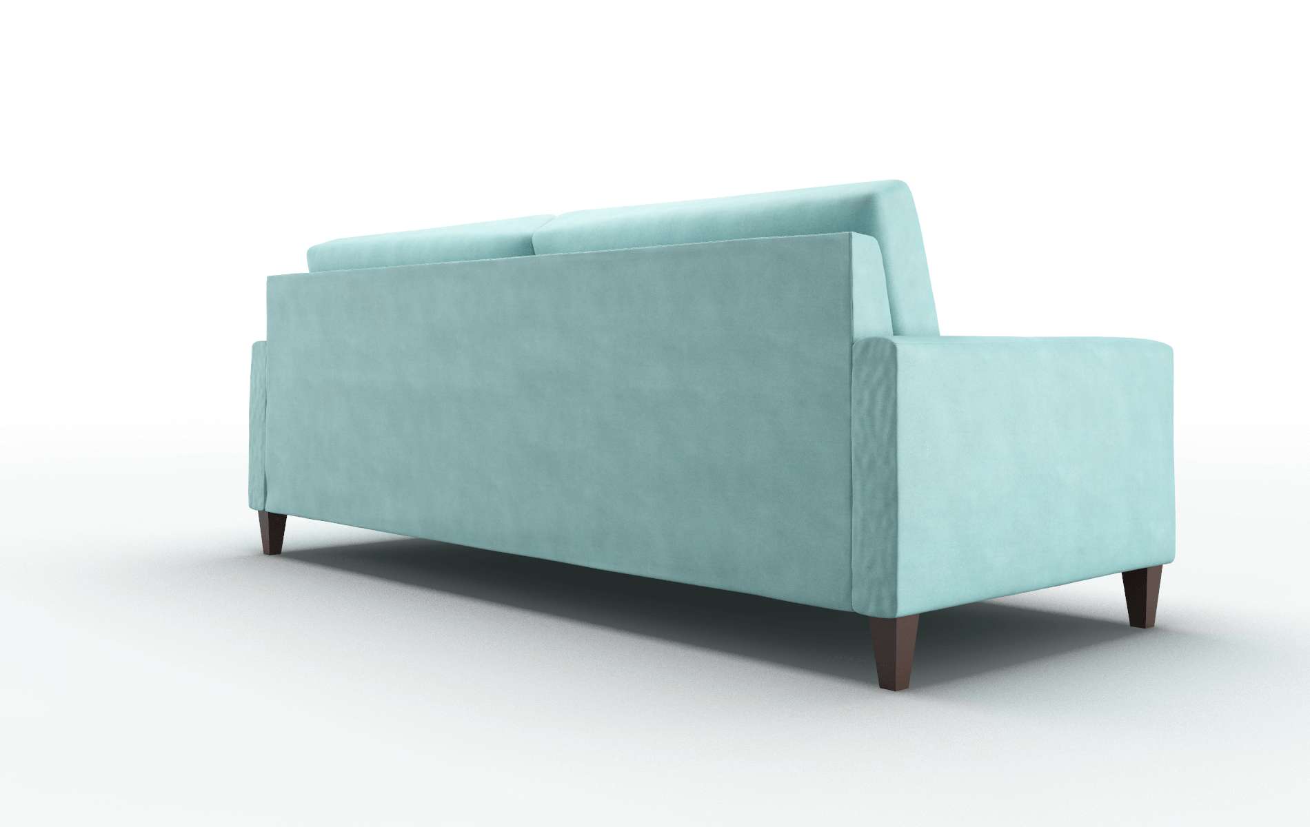 Cannes Bella Caribbean Sofa espresso legs 5