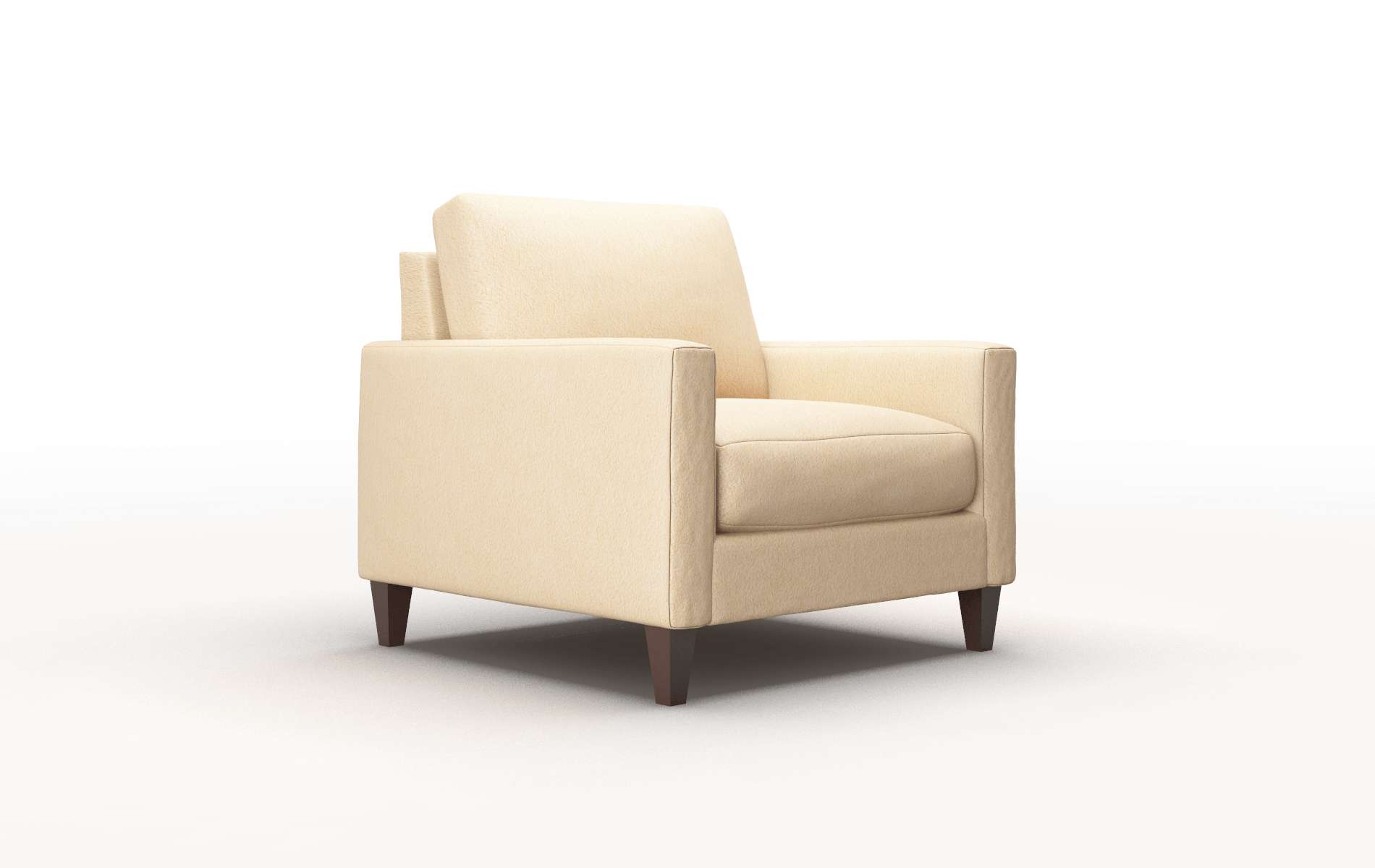 Cannes Bella Coffee Chair espresso legs 2
