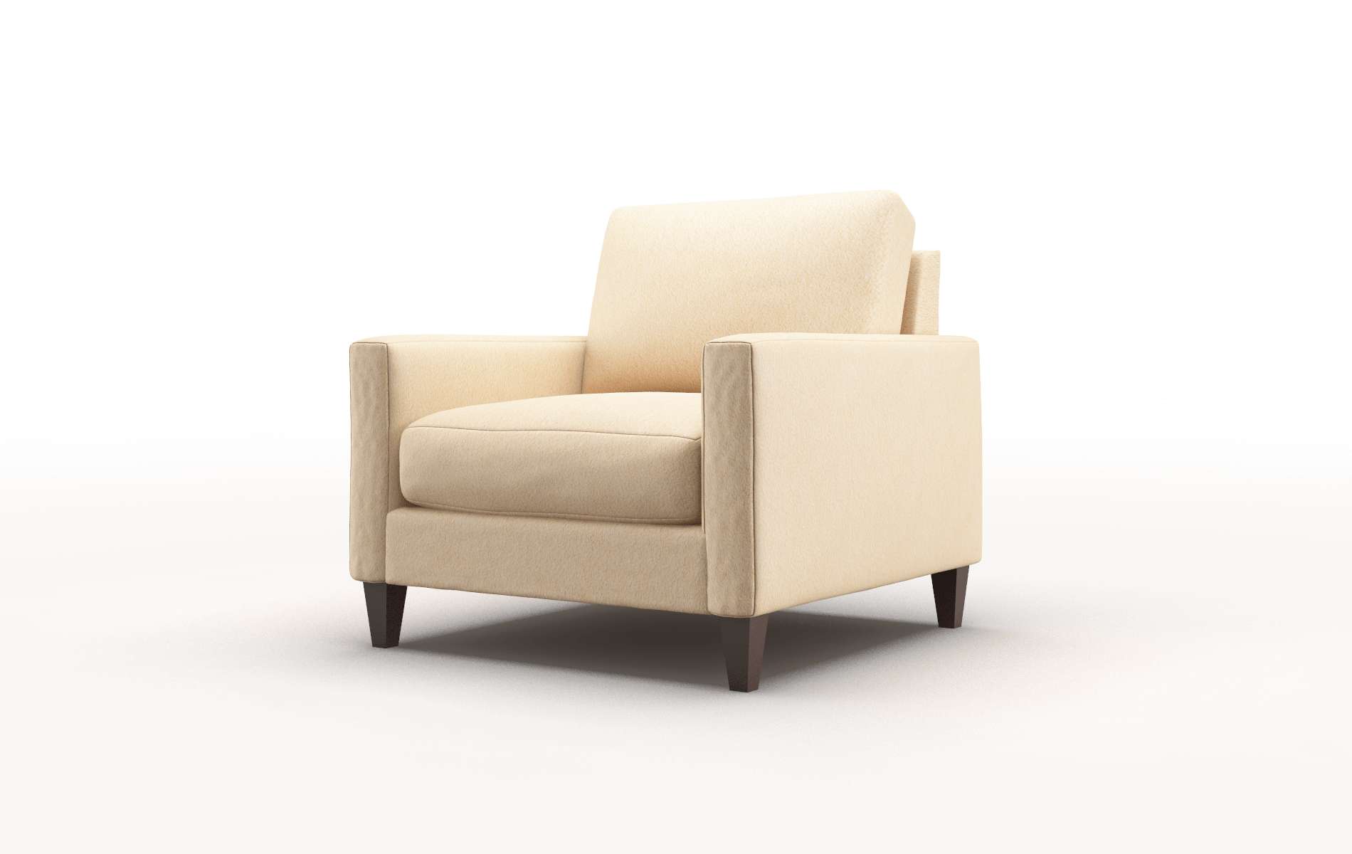 Cannes Bella Coffee Chair espresso legs 4